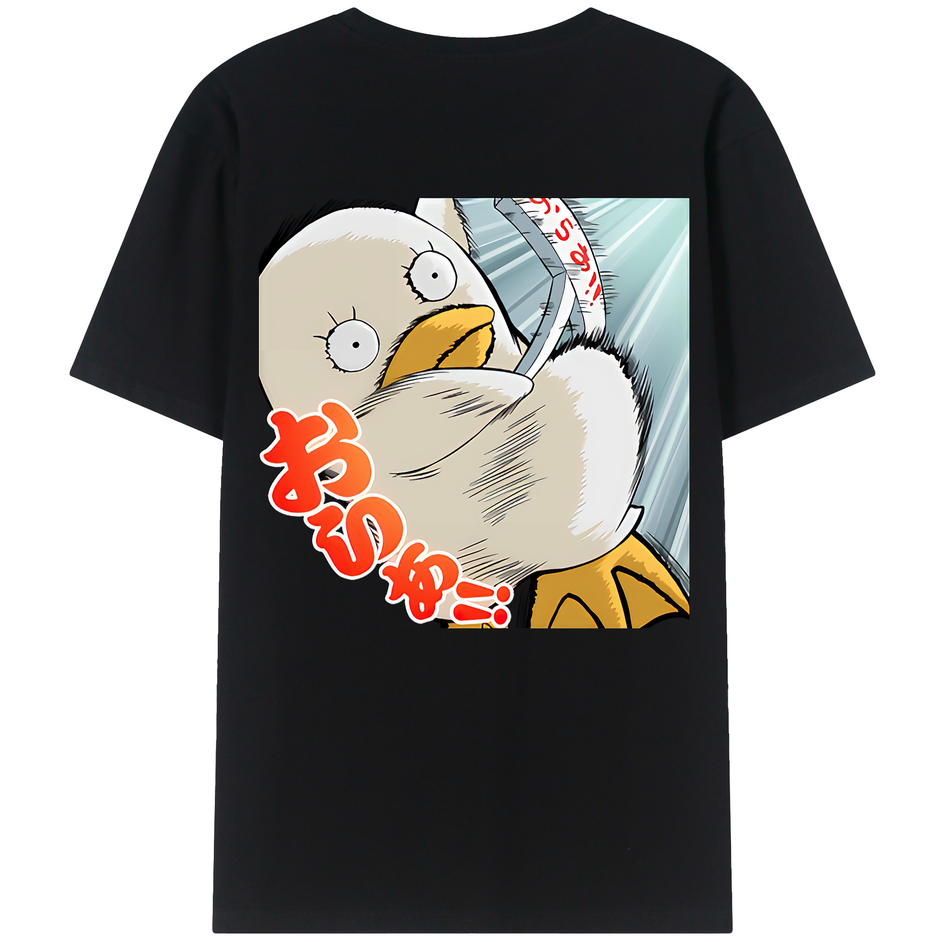 （画像用） ぎんたま 坂田銀時（さかたぎんとき） 神楽 志村新八（しむら しんぱち） GINTAMA Sakata Gintoki Kagura Shimura Shinpachi 綿100％半袖Tシャツ（背面プリント）