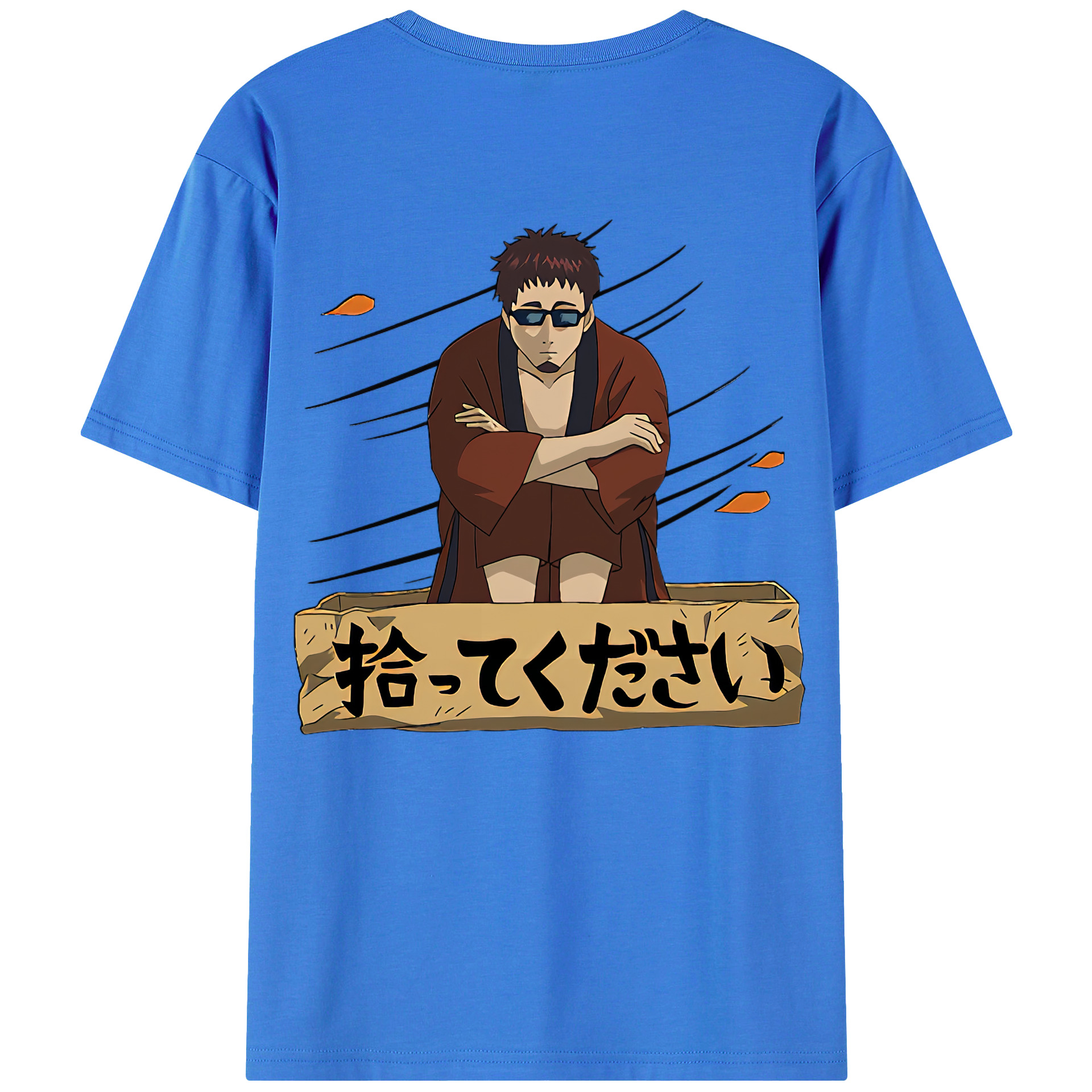 （画像用） ぎんたま 坂田銀時（さかたぎんとき） 神楽 志村新八（しむら しんぱち） GINTAMA Sakata Gintoki Kagura Shimura Shinpachi 綿100％半袖Tシャツ（背面プリント）