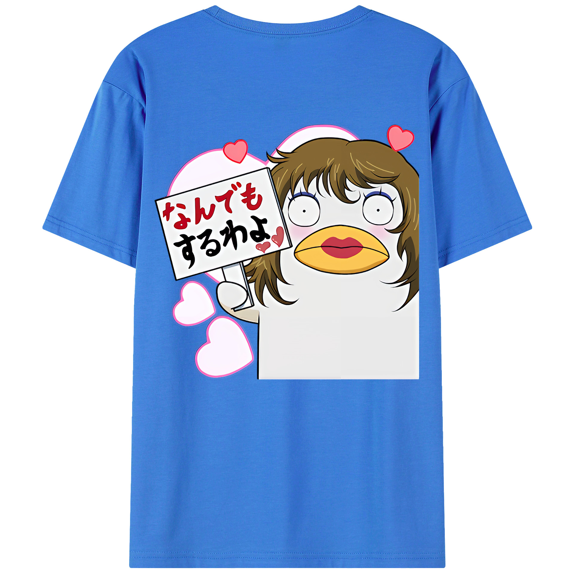 （画像用） ぎんたま 坂田銀時（さかたぎんとき） 神楽 志村新八（しむら しんぱち） GINTAMA Sakata Gintoki Kagura Shimura Shinpachi 綿100％半袖Tシャツ（背面プリント）