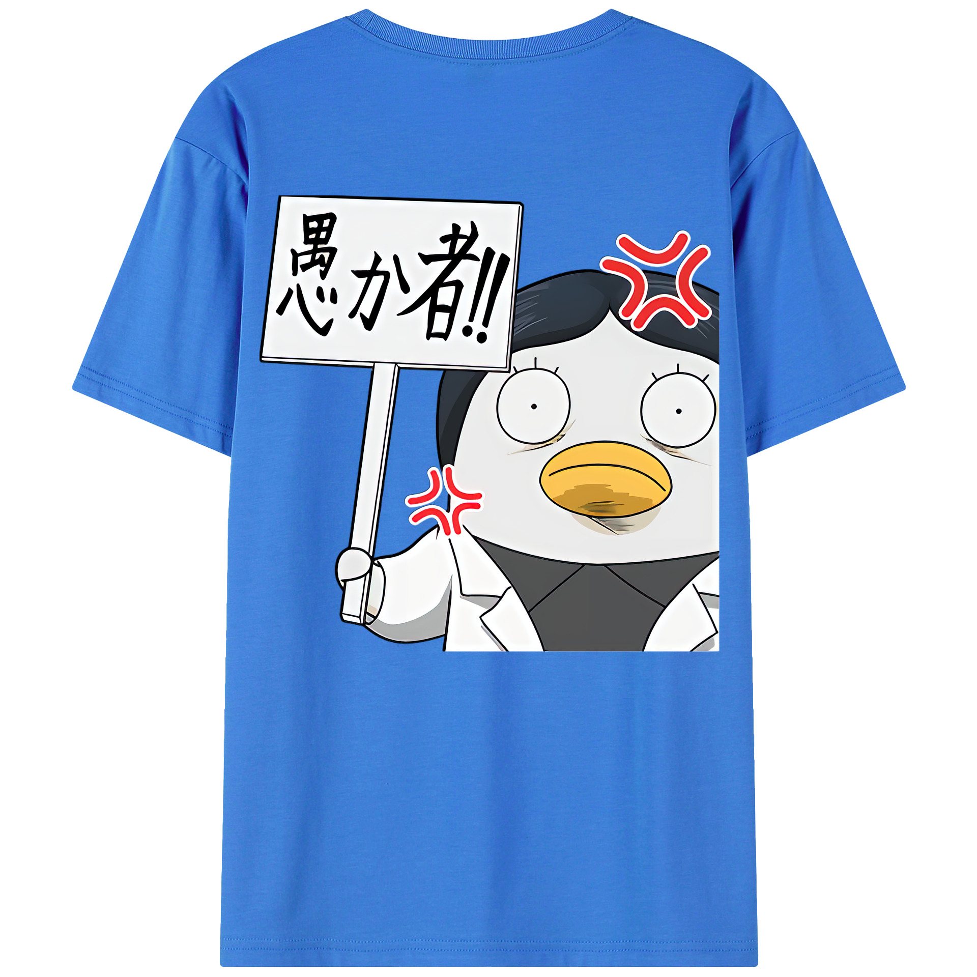 （画像用） ぎんたま 坂田銀時（さかたぎんとき） 神楽 志村新八（しむら しんぱち） GINTAMA Sakata Gintoki Kagura Shimura Shinpachi 綿100％半袖Tシャツ（背面プリント）
