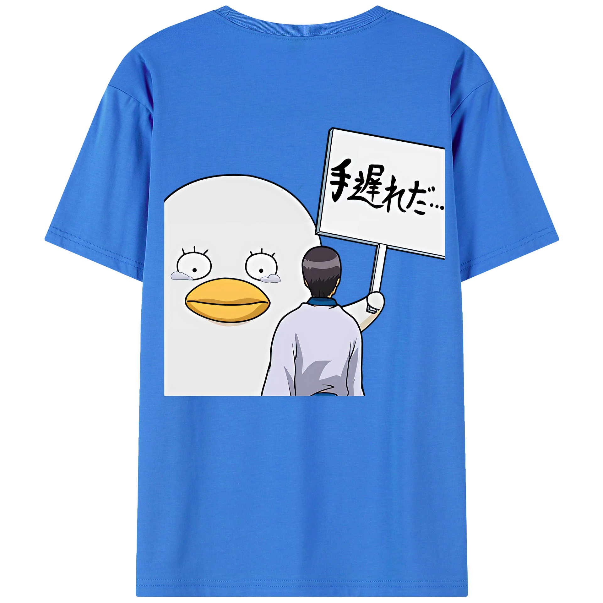 （画像用） ぎんたま 坂田銀時（さかたぎんとき） 神楽 志村新八（しむら しんぱち） GINTAMA Sakata Gintoki Kagura Shimura Shinpachi 綿100％半袖Tシャツ（背面プリント）
