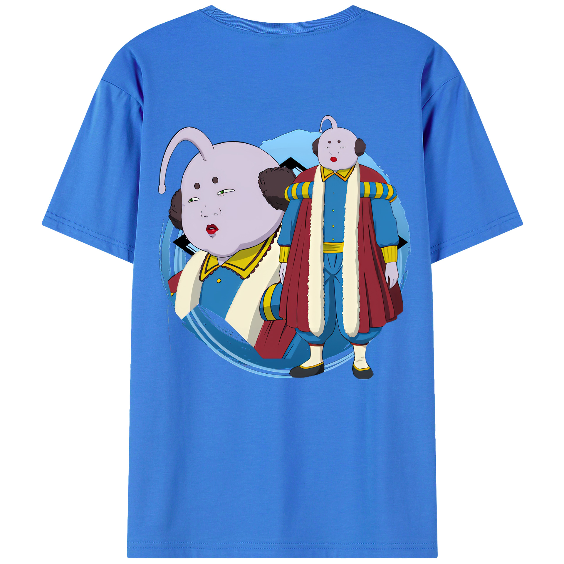 （画像用） ぎんたま 坂田銀時（さかたぎんとき） 神楽 志村新八（しむら しんぱち） GINTAMA Sakata Gintoki Kagura Shimura Shinpachi 綿100％半袖Tシャツ（背面プリント）