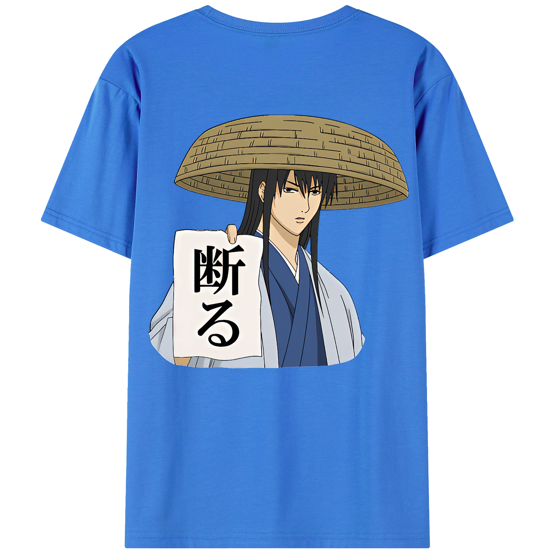 （画像用） ぎんたま 坂田銀時（さかたぎんとき） 神楽 志村新八（しむら しんぱち） GINTAMA Sakata Gintoki Kagura Shimura Shinpachi 綿100％半袖Tシャツ（背面プリント）