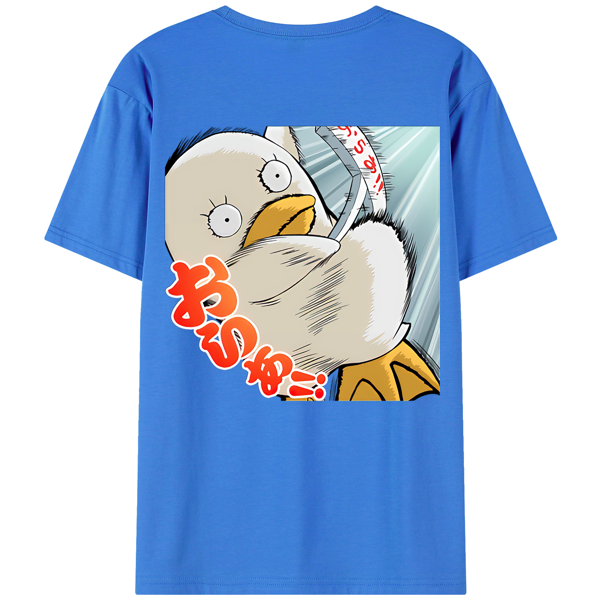 （画像用） ぎんたま 坂田銀時（さかたぎんとき） 神楽 志村新八（しむら しんぱち） GINTAMA Sakata Gintoki Kagura Shimura Shinpachi 綿100％半袖Tシャツ（背面プリント）