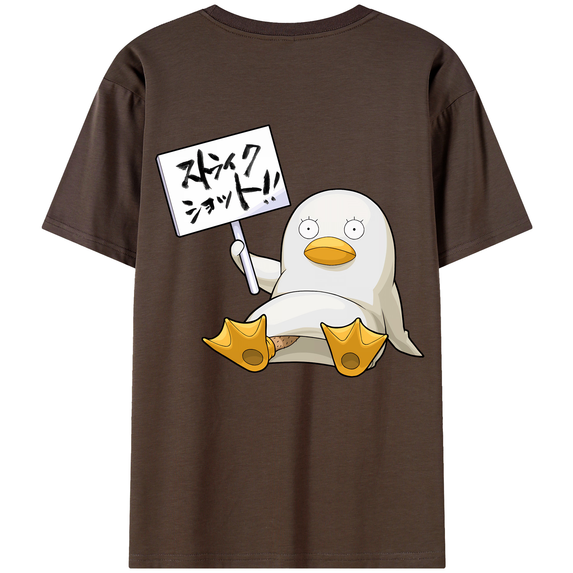 （画像用） ぎんたま 坂田銀時（さかたぎんとき） 神楽 志村新八（しむら しんぱち） GINTAMA Sakata Gintoki Kagura Shimura Shinpachi 綿100％半袖Tシャツ（背面プリント）