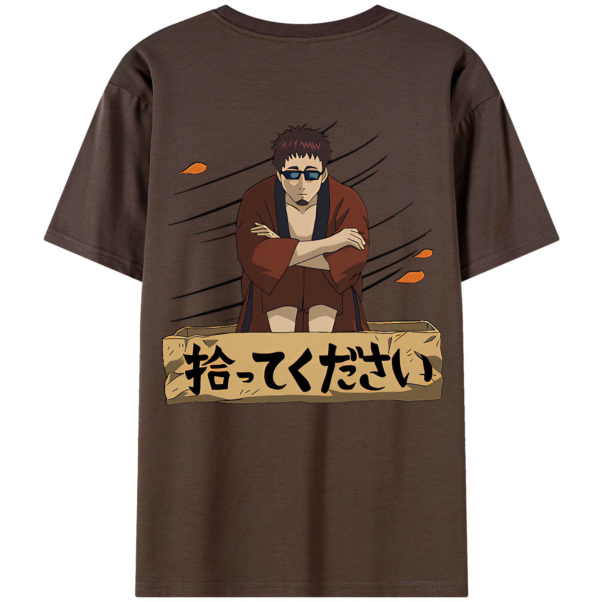 （画像用） ぎんたま 坂田銀時（さかたぎんとき） 神楽 志村新八（しむら しんぱち） GINTAMA Sakata Gintoki Kagura Shimura Shinpachi 綿100％半袖Tシャツ（背面プリント）