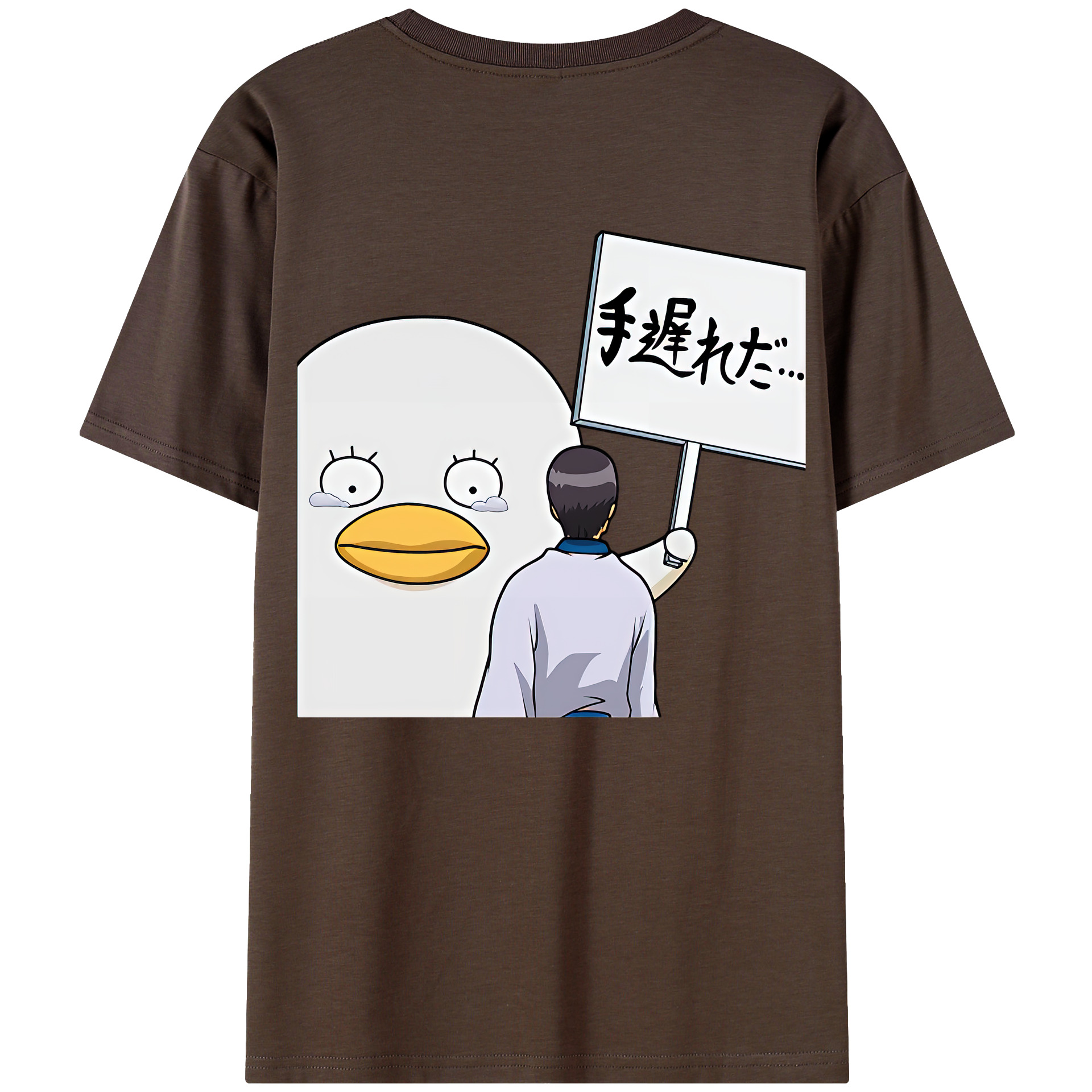 （画像用） ぎんたま 坂田銀時（さかたぎんとき） 神楽 志村新八（しむら しんぱち） GINTAMA Sakata Gintoki Kagura Shimura Shinpachi 綿100％半袖Tシャツ（背面プリント）