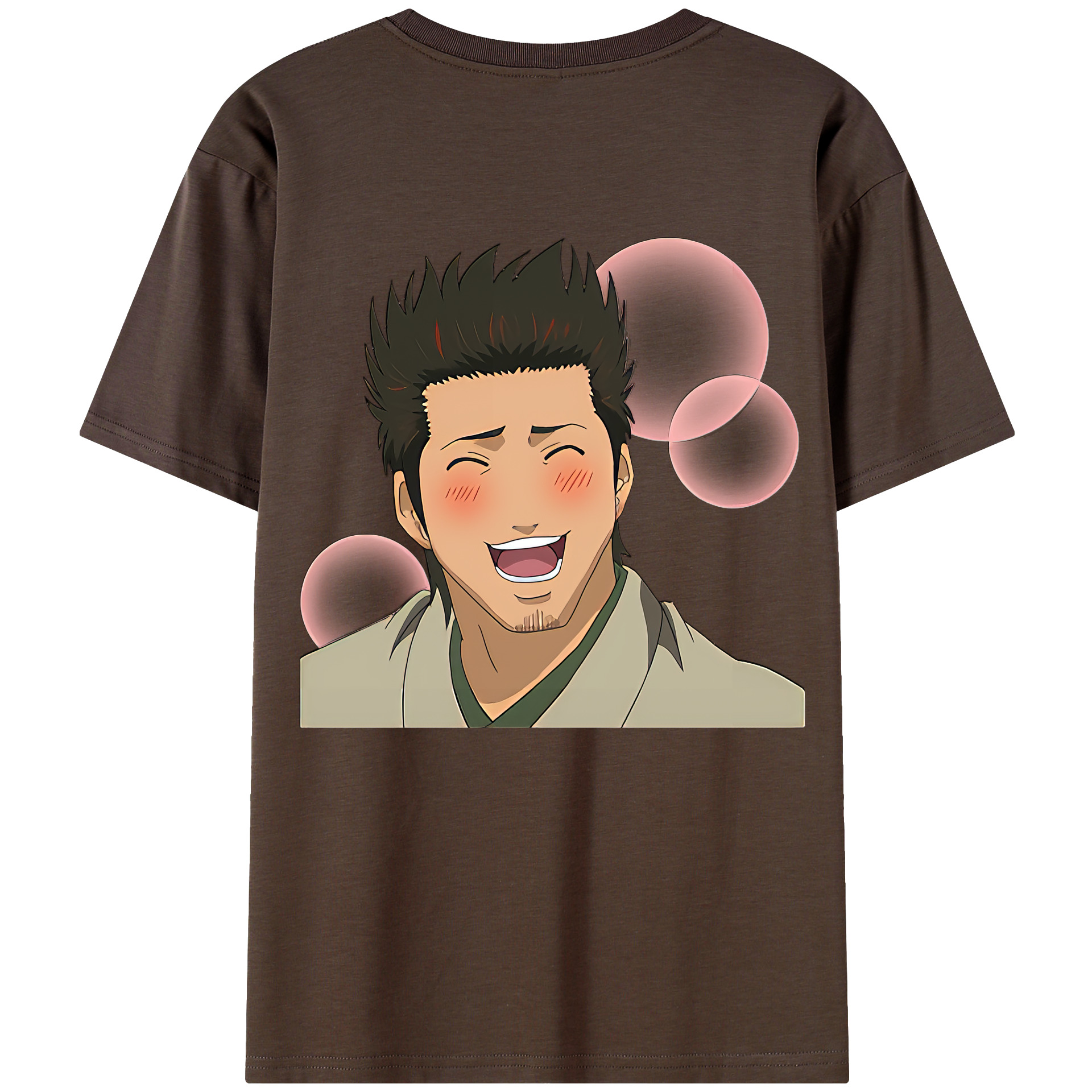 （画像用） ぎんたま 坂田銀時（さかたぎんとき） 神楽 志村新八（しむら しんぱち） GINTAMA Sakata Gintoki Kagura Shimura Shinpachi 綿100％半袖Tシャツ（背面プリント）