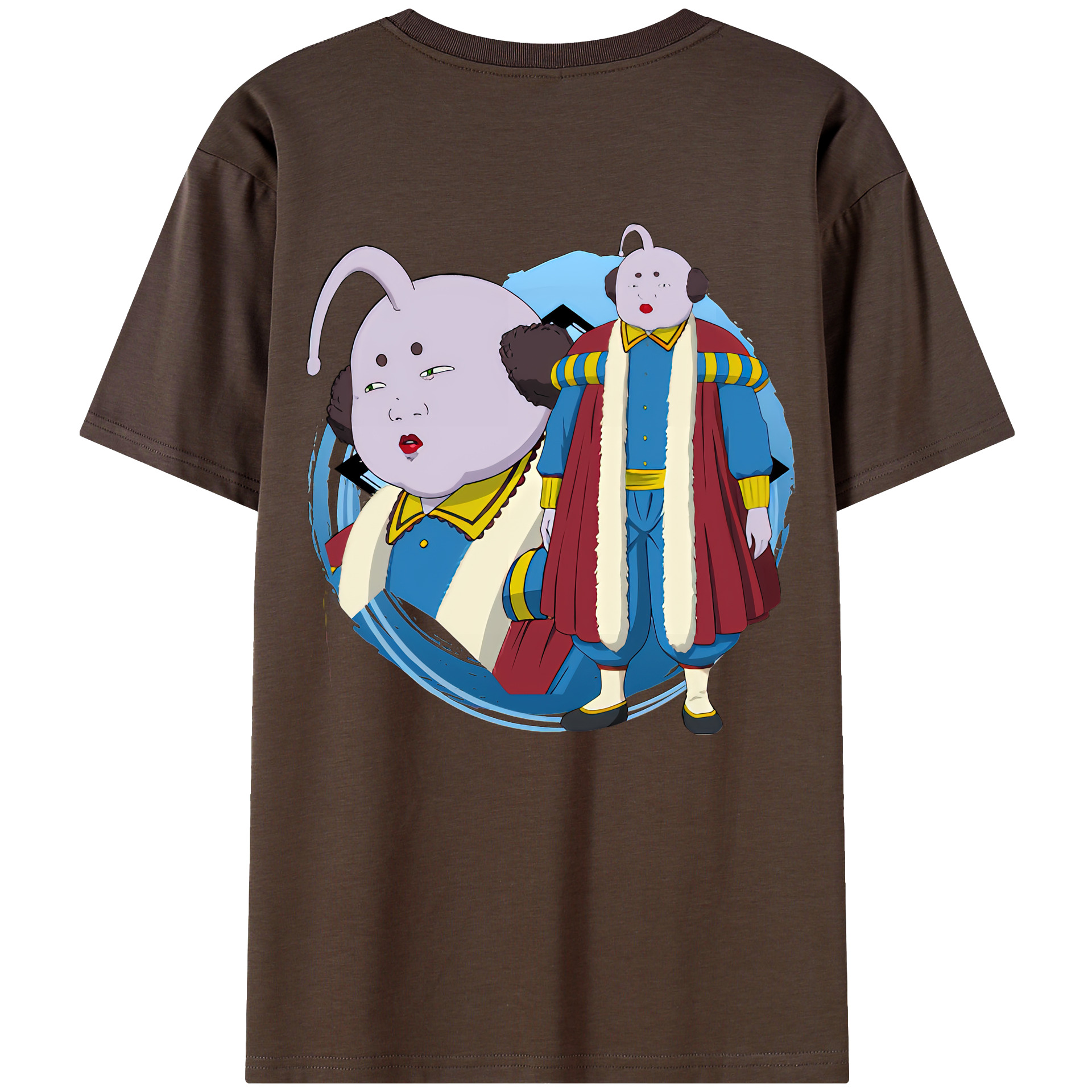 （画像用） ぎんたま 坂田銀時（さかたぎんとき） 神楽 志村新八（しむら しんぱち） GINTAMA Sakata Gintoki Kagura Shimura Shinpachi 綿100％半袖Tシャツ（背面プリント）