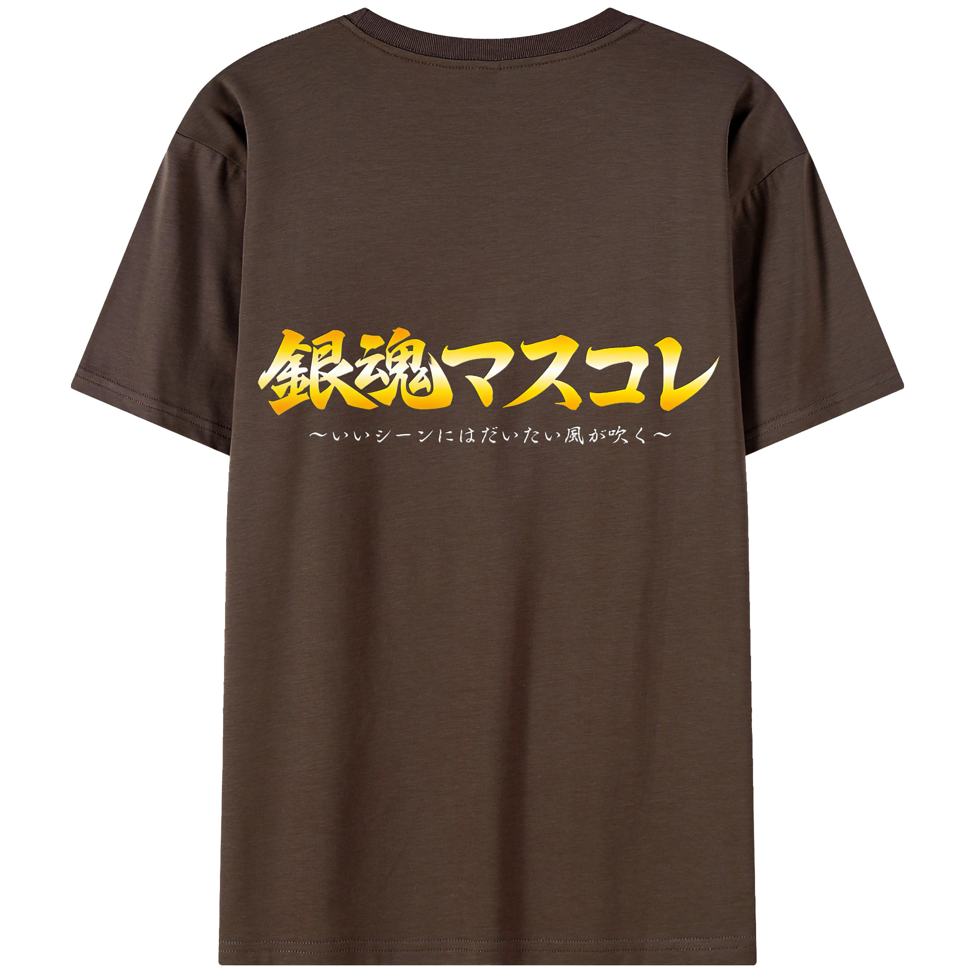 （画像用） ぎんたま 坂田銀時（さかたぎんとき） 神楽 志村新八（しむら しんぱち） GINTAMA Sakata Gintoki Kagura Shimura Shinpachi 綿100％半袖Tシャツ（背面プリント）