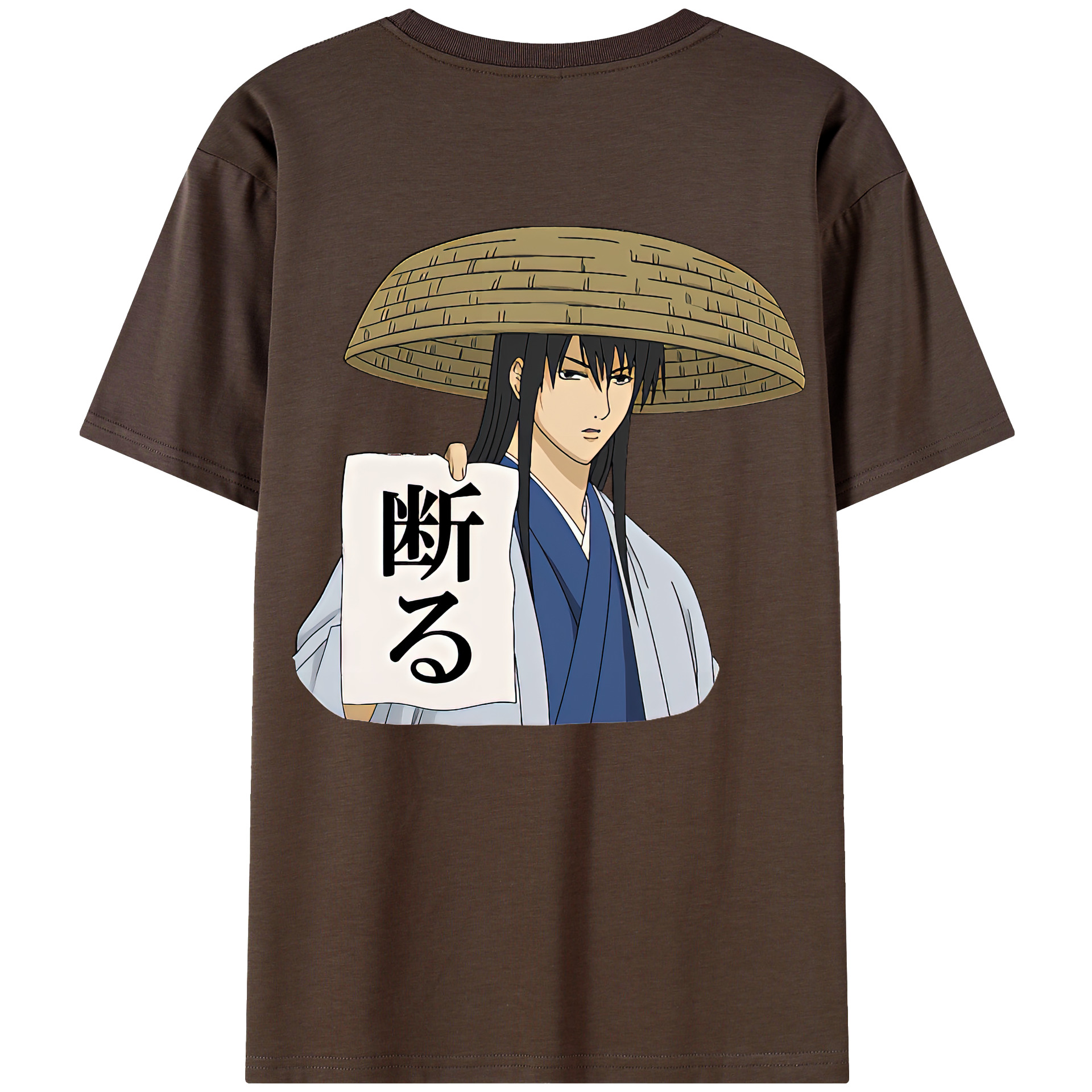 （画像用） ぎんたま 坂田銀時（さかたぎんとき） 神楽 志村新八（しむら しんぱち） GINTAMA Sakata Gintoki Kagura Shimura Shinpachi 綿100％半袖Tシャツ（背面プリント）