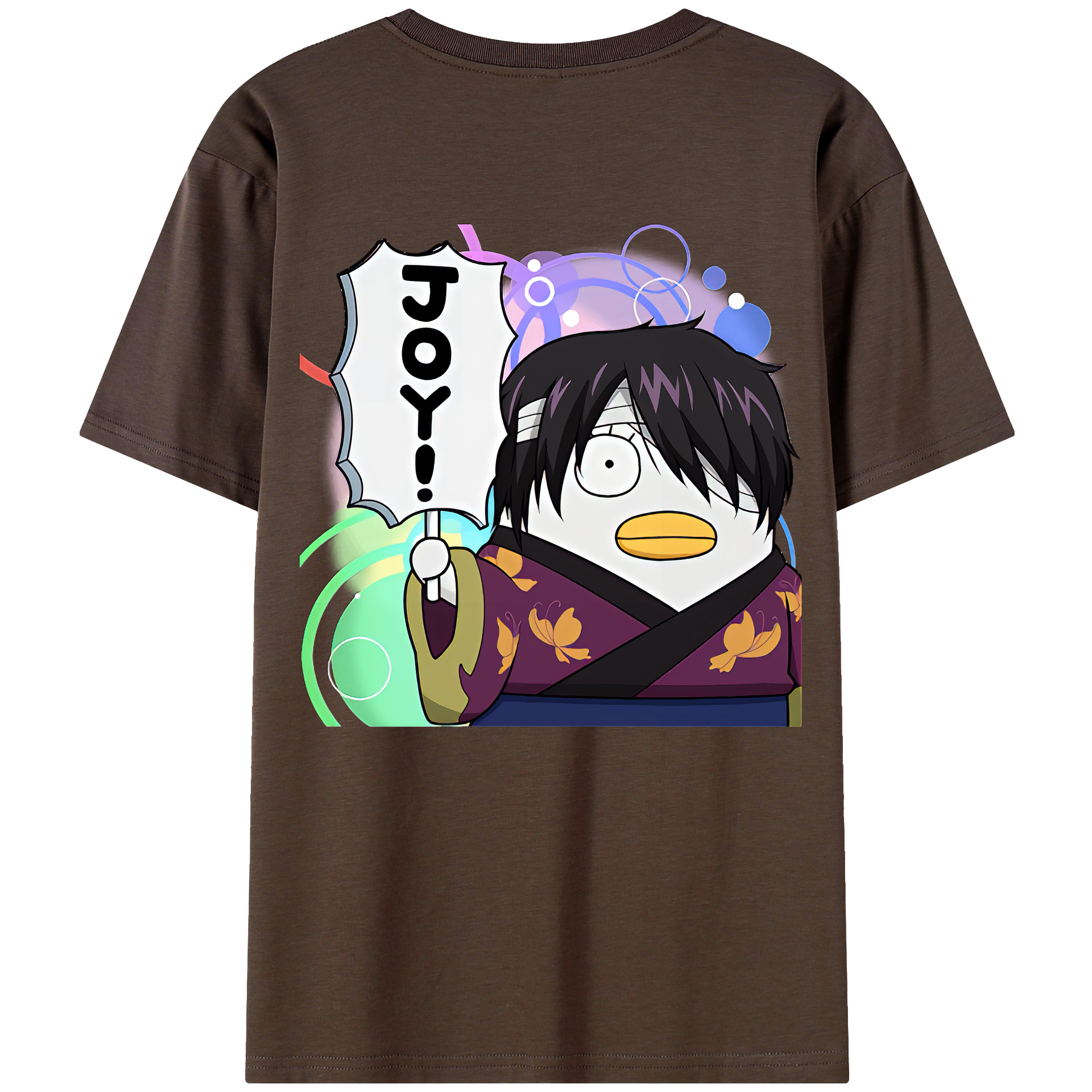 （画像用） ぎんたま 坂田銀時（さかたぎんとき） 神楽 志村新八（しむら しんぱち） GINTAMA Sakata Gintoki Kagura Shimura Shinpachi 綿100％半袖Tシャツ（背面プリント）