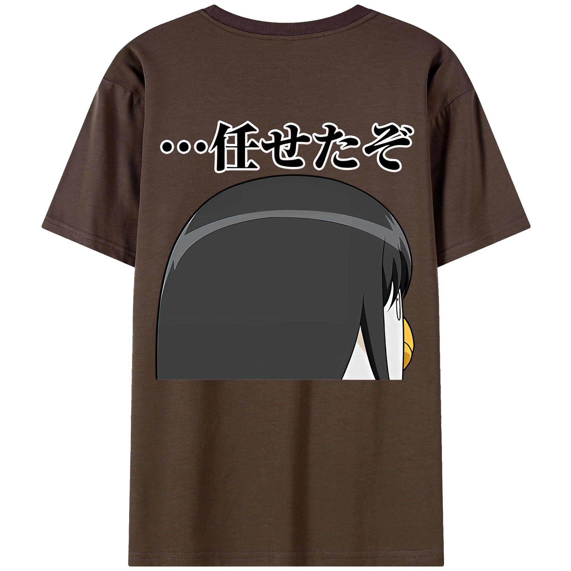 （画像用） ぎんたま 坂田銀時（さかたぎんとき） 神楽 志村新八（しむら しんぱち） GINTAMA Sakata Gintoki Kagura Shimura Shinpachi 綿100％半袖Tシャツ（背面プリント）