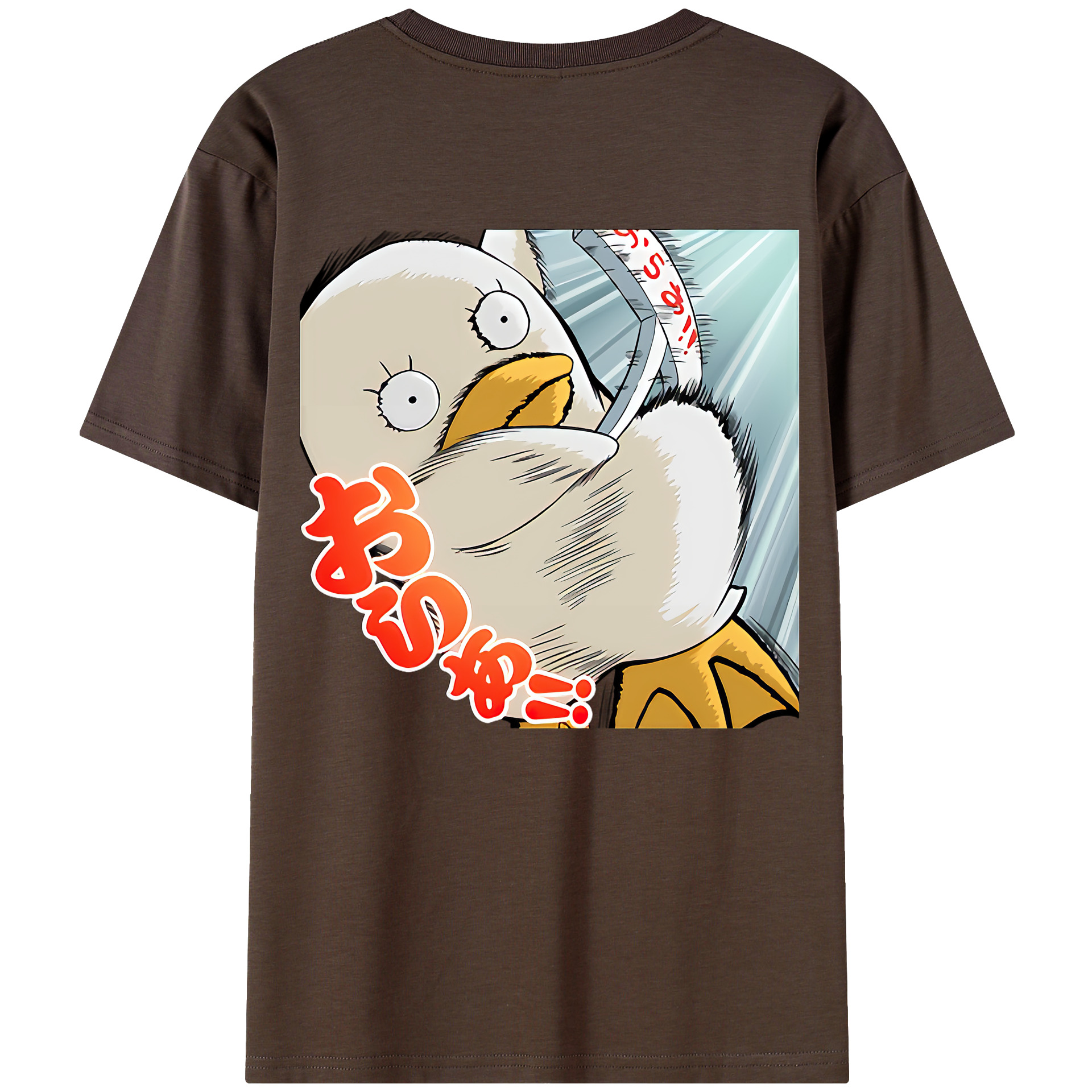 （画像用） ぎんたま 坂田銀時（さかたぎんとき） 神楽 志村新八（しむら しんぱち） GINTAMA Sakata Gintoki Kagura Shimura Shinpachi 綿100％半袖Tシャツ（背面プリント）