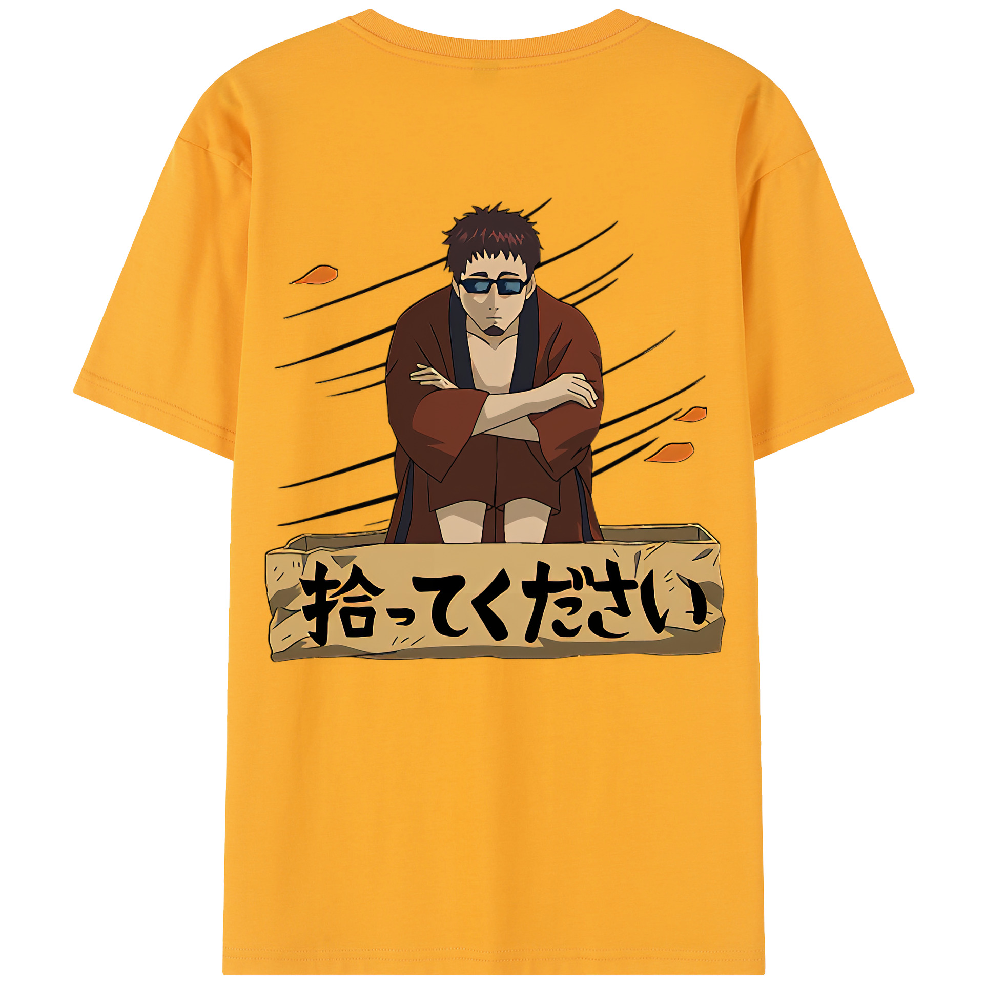 （画像用） ぎんたま 坂田銀時（さかたぎんとき） 神楽 志村新八（しむら しんぱち） GINTAMA Sakata Gintoki Kagura Shimura Shinpachi 綿100％半袖Tシャツ（背面プリント）