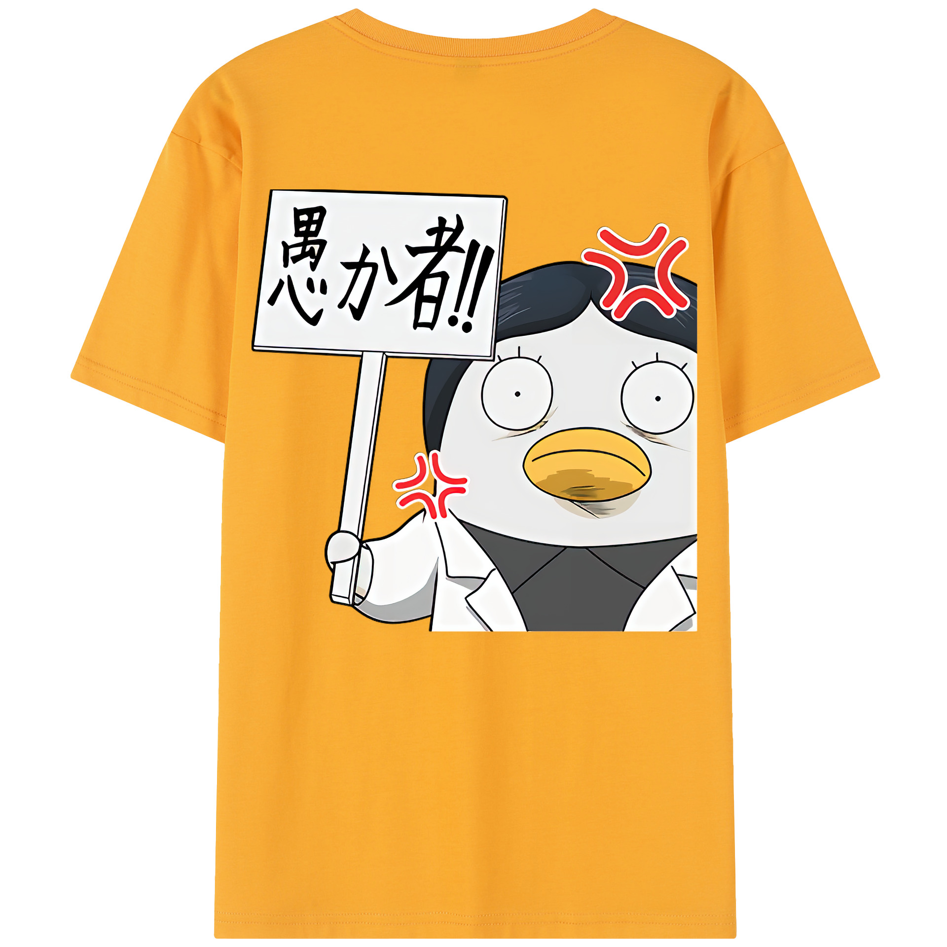 （画像用） ぎんたま 坂田銀時（さかたぎんとき） 神楽 志村新八（しむら しんぱち） GINTAMA Sakata Gintoki Kagura Shimura Shinpachi 綿100％半袖Tシャツ（背面プリント）