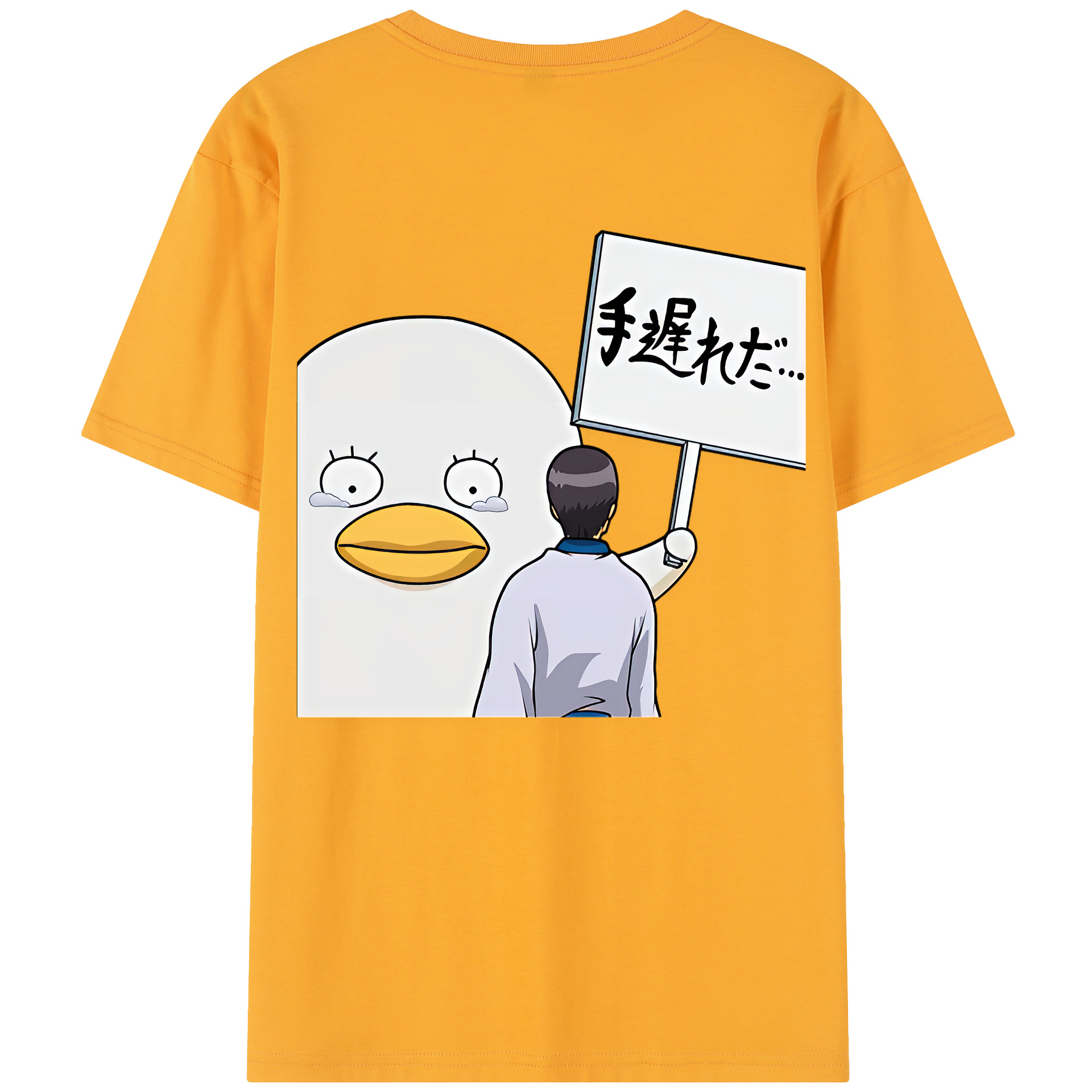 （画像用） ぎんたま 坂田銀時（さかたぎんとき） 神楽 志村新八（しむら しんぱち） GINTAMA Sakata Gintoki Kagura Shimura Shinpachi 綿100％半袖Tシャツ（背面プリント）