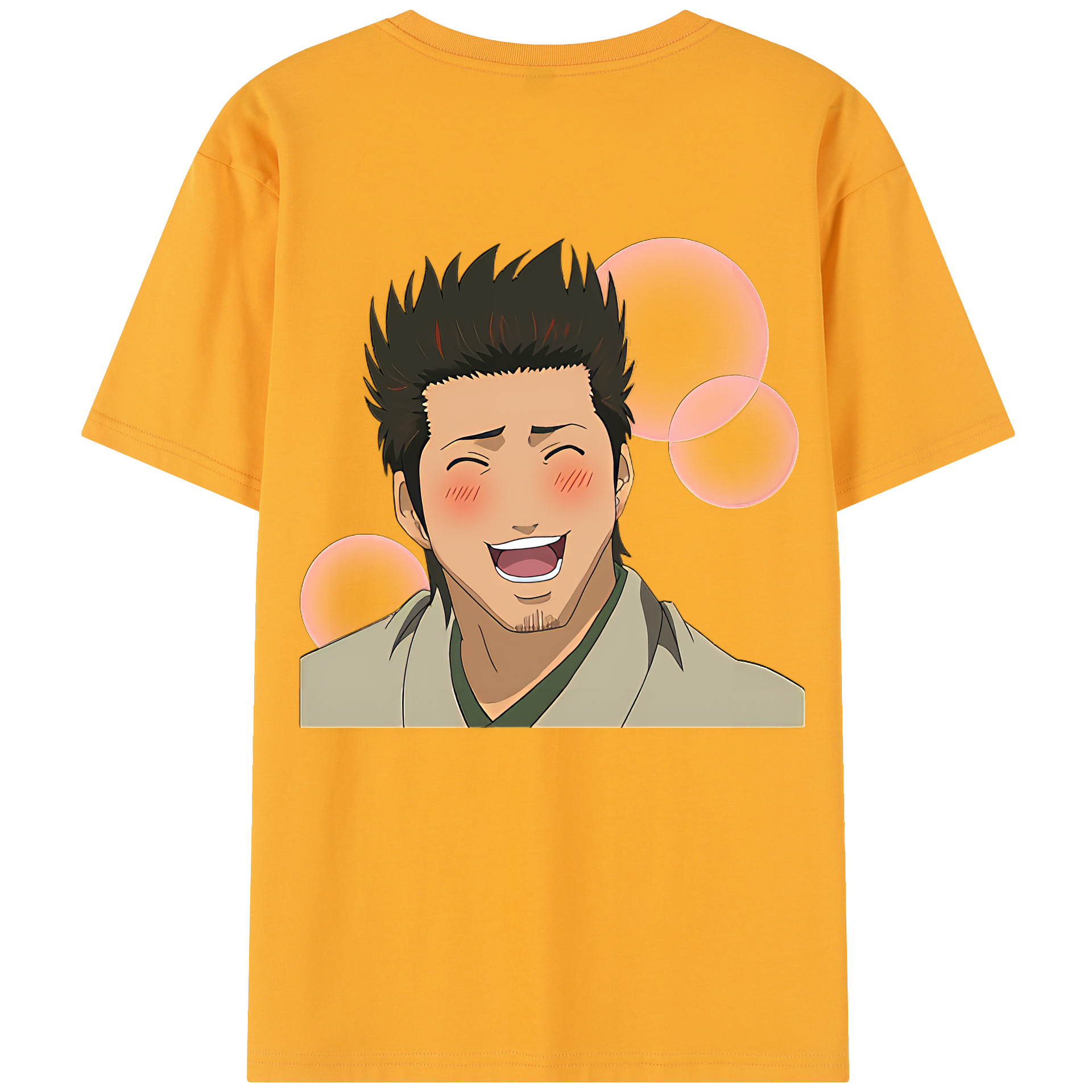 （画像用） ぎんたま 坂田銀時（さかたぎんとき） 神楽 志村新八（しむら しんぱち） GINTAMA Sakata Gintoki Kagura Shimura Shinpachi 綿100％半袖Tシャツ（背面プリント）