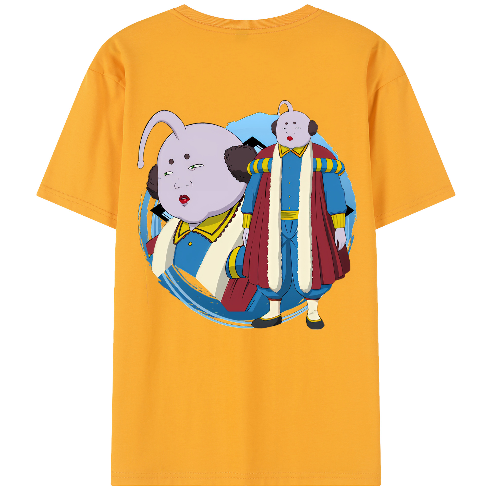 （画像用） ぎんたま 坂田銀時（さかたぎんとき） 神楽 志村新八（しむら しんぱち） GINTAMA Sakata Gintoki Kagura Shimura Shinpachi 綿100％半袖Tシャツ（背面プリント）