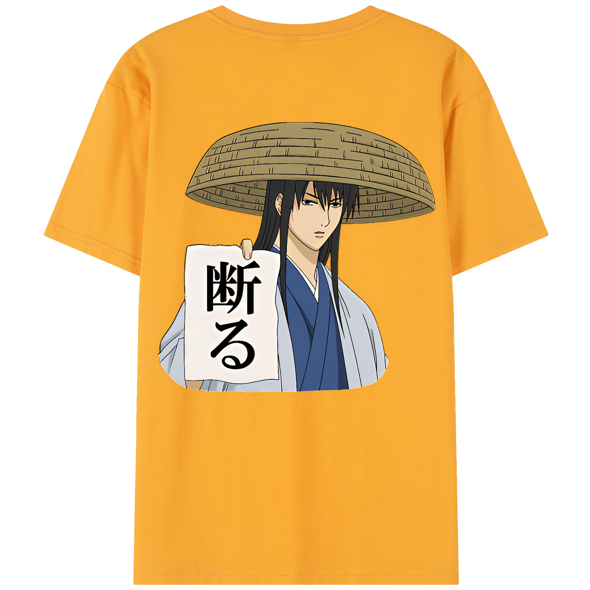 （画像用） ぎんたま 坂田銀時（さかたぎんとき） 神楽 志村新八（しむら しんぱち） GINTAMA Sakata Gintoki Kagura Shimura Shinpachi 綿100％半袖Tシャツ（背面プリント）