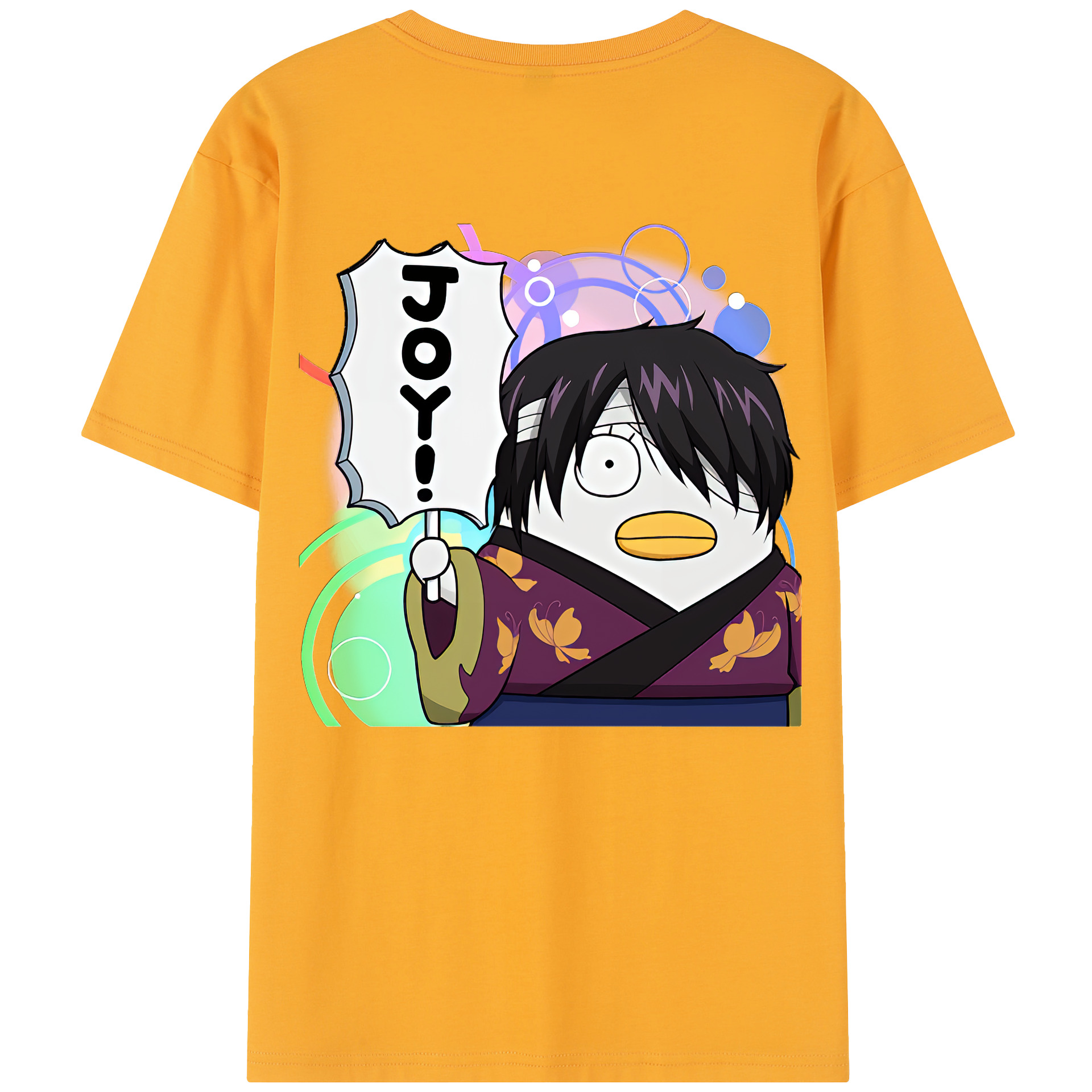 （画像用） ぎんたま 坂田銀時（さかたぎんとき） 神楽 志村新八（しむら しんぱち） GINTAMA Sakata Gintoki Kagura Shimura Shinpachi 綿100％半袖Tシャツ（背面プリント）