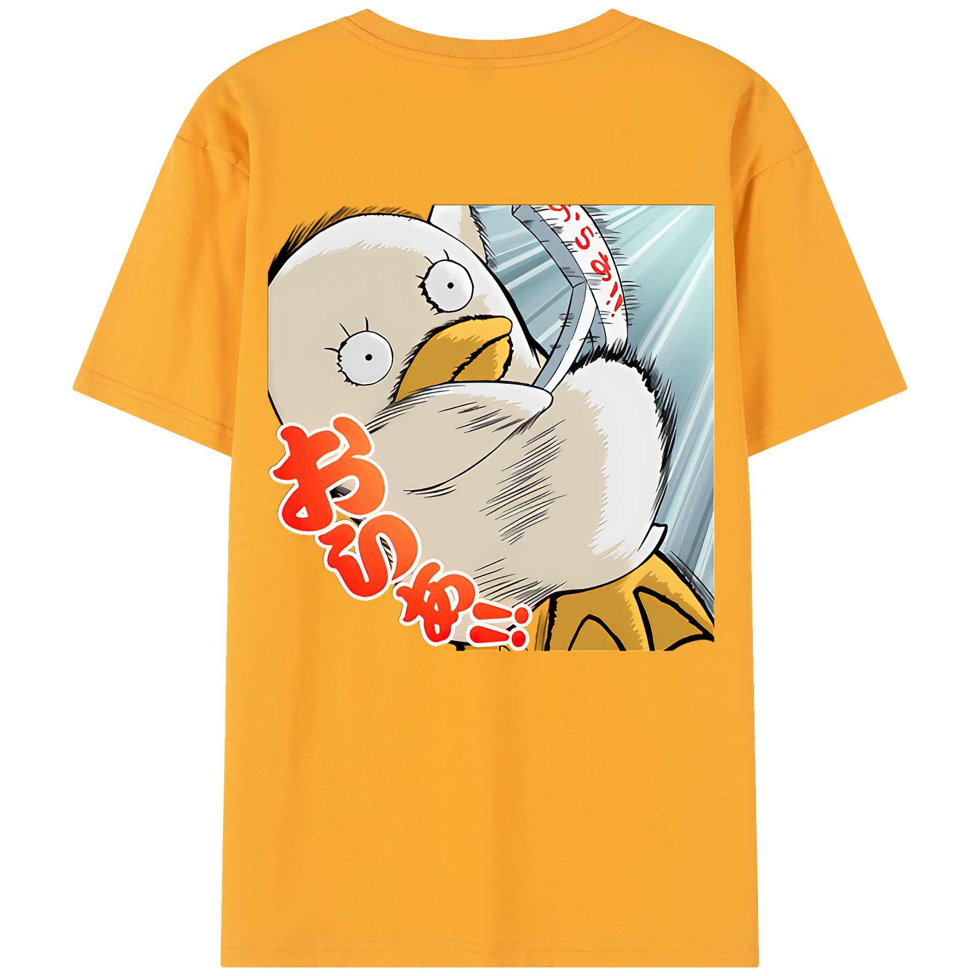 （画像用） ぎんたま 坂田銀時（さかたぎんとき） 神楽 志村新八（しむら しんぱち） GINTAMA Sakata Gintoki Kagura Shimura Shinpachi 綿100％半袖Tシャツ（背面プリント）