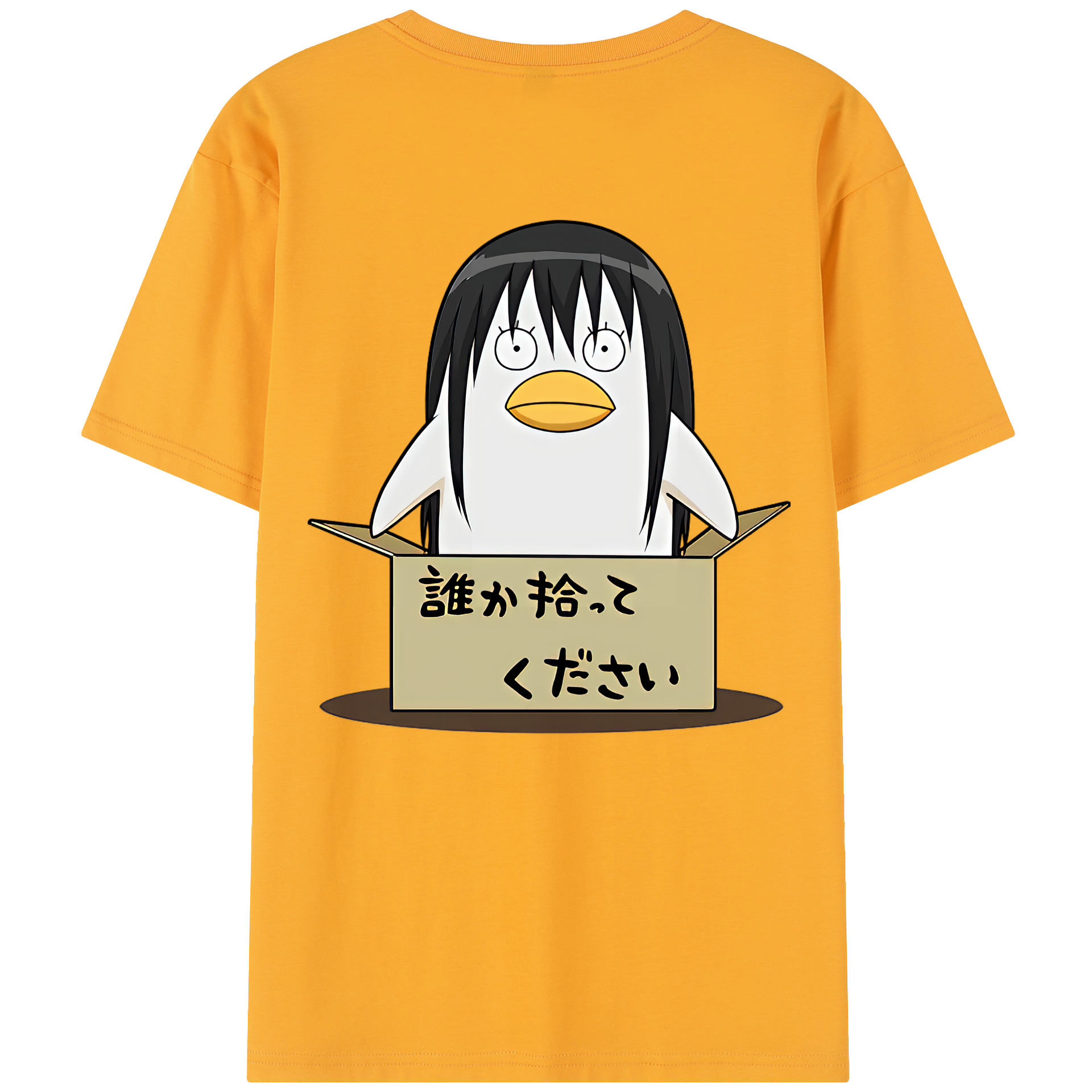 （画像用） ぎんたま 坂田銀時（さかたぎんとき） 神楽 志村新八（しむら しんぱち） GINTAMA Sakata Gintoki Kagura Shimura Shinpachi 綿100％半袖Tシャツ（背面プリント）