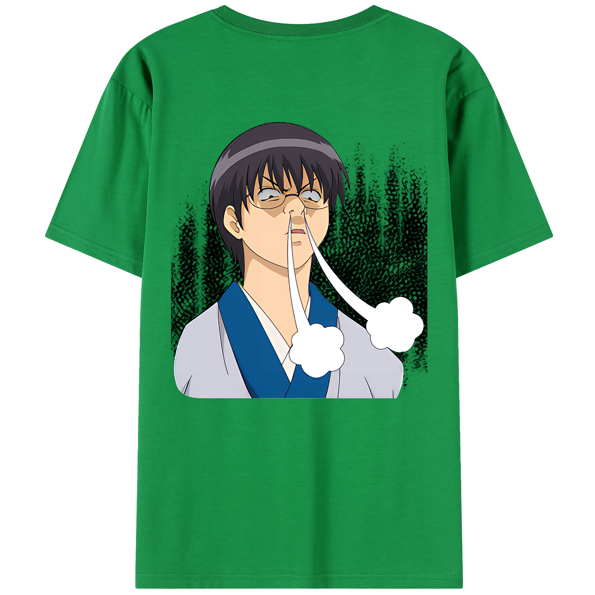 （画像用） ぎんたま 坂田銀時（さかたぎんとき） 神楽 志村新八（しむら しんぱち） GINTAMA Sakata Gintoki Kagura Shimura Shinpachi 綿100％半袖Tシャツ（背面プリント）
