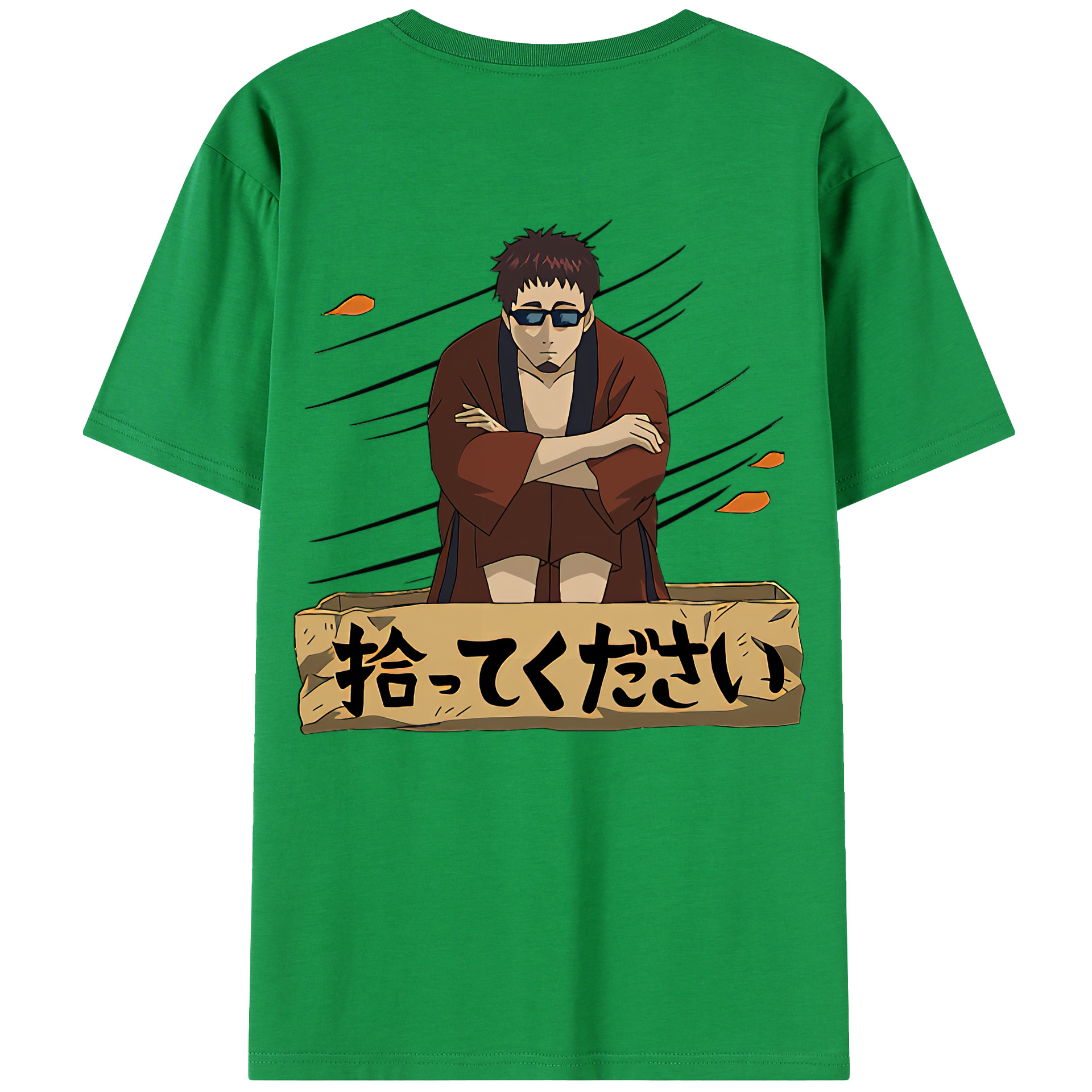 （画像用） ぎんたま 坂田銀時（さかたぎんとき） 神楽 志村新八（しむら しんぱち） GINTAMA Sakata Gintoki Kagura Shimura Shinpachi 綿100％半袖Tシャツ（背面プリント）