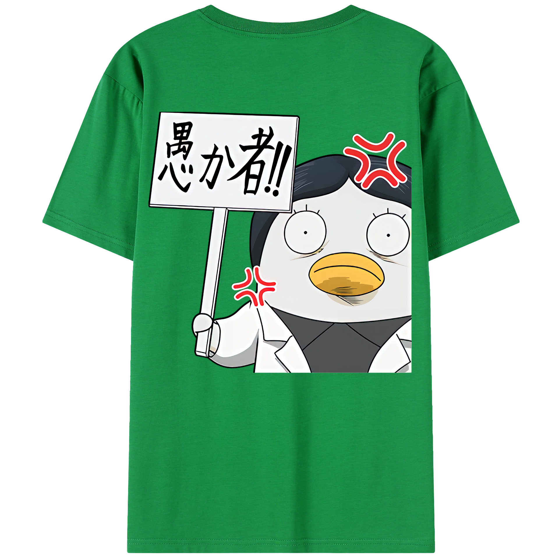 （画像用） ぎんたま 坂田銀時（さかたぎんとき） 神楽 志村新八（しむら しんぱち） GINTAMA Sakata Gintoki Kagura Shimura Shinpachi 綿100％半袖Tシャツ（背面プリント）