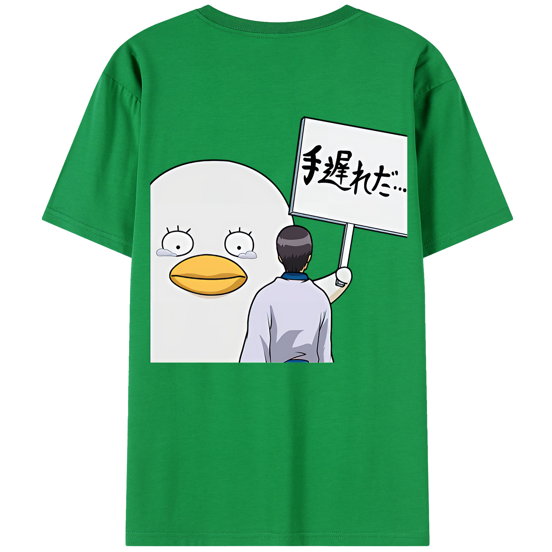 （画像用） ぎんたま 坂田銀時（さかたぎんとき） 神楽 志村新八（しむら しんぱち） GINTAMA Sakata Gintoki Kagura Shimura Shinpachi 綿100％半袖Tシャツ（背面プリント）