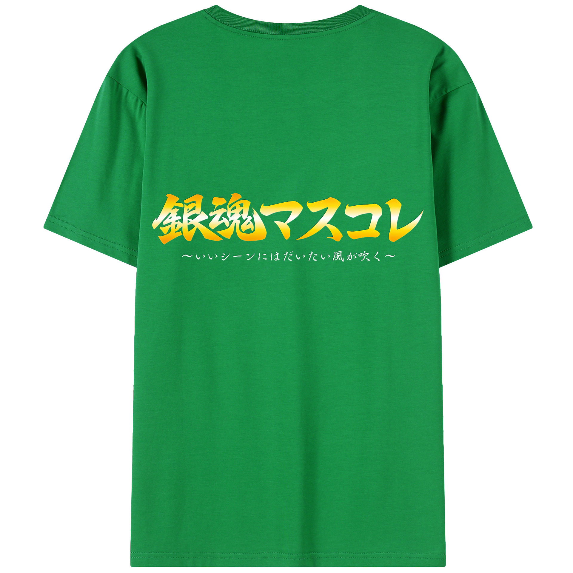 （画像用） ぎんたま 坂田銀時（さかたぎんとき） 神楽 志村新八（しむら しんぱち） GINTAMA Sakata Gintoki Kagura Shimura Shinpachi 綿100％半袖Tシャツ（背面プリント）