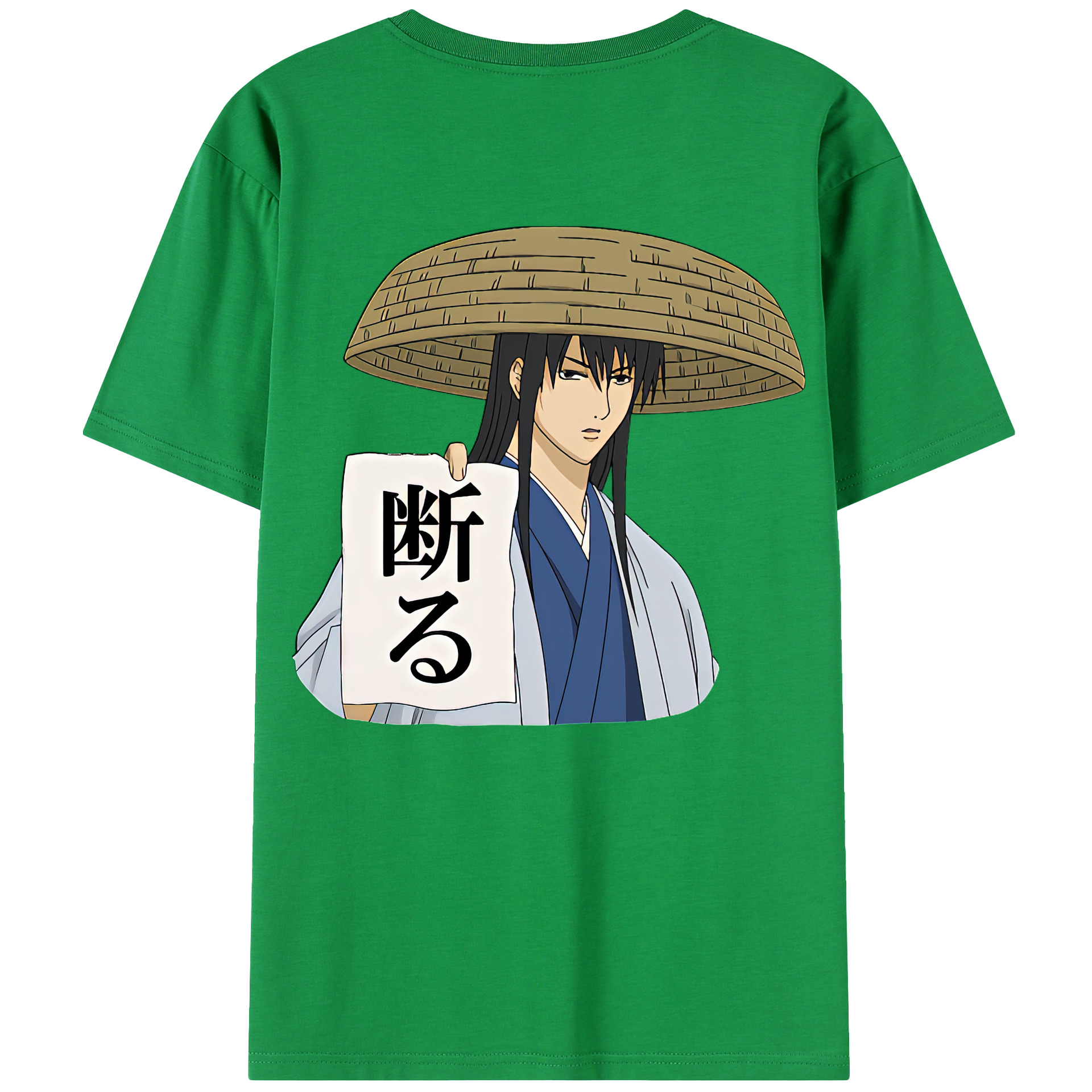 （画像用） ぎんたま 坂田銀時（さかたぎんとき） 神楽 志村新八（しむら しんぱち） GINTAMA Sakata Gintoki Kagura Shimura Shinpachi 綿100％半袖Tシャツ（背面プリント）