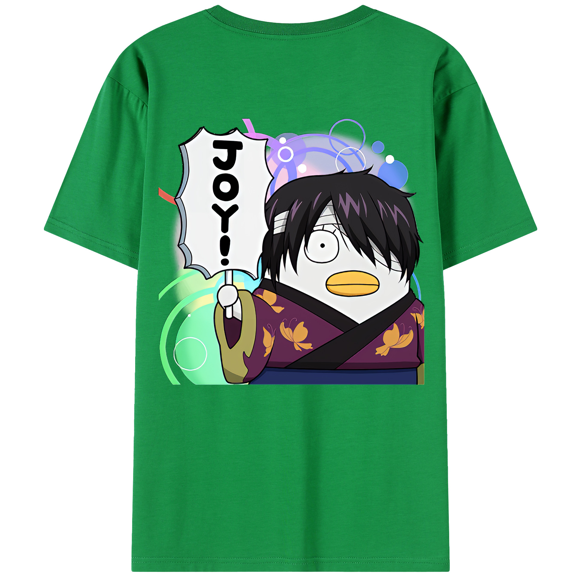 （画像用） ぎんたま 坂田銀時（さかたぎんとき） 神楽 志村新八（しむら しんぱち） GINTAMA Sakata Gintoki Kagura Shimura Shinpachi 綿100％半袖Tシャツ（背面プリント）
