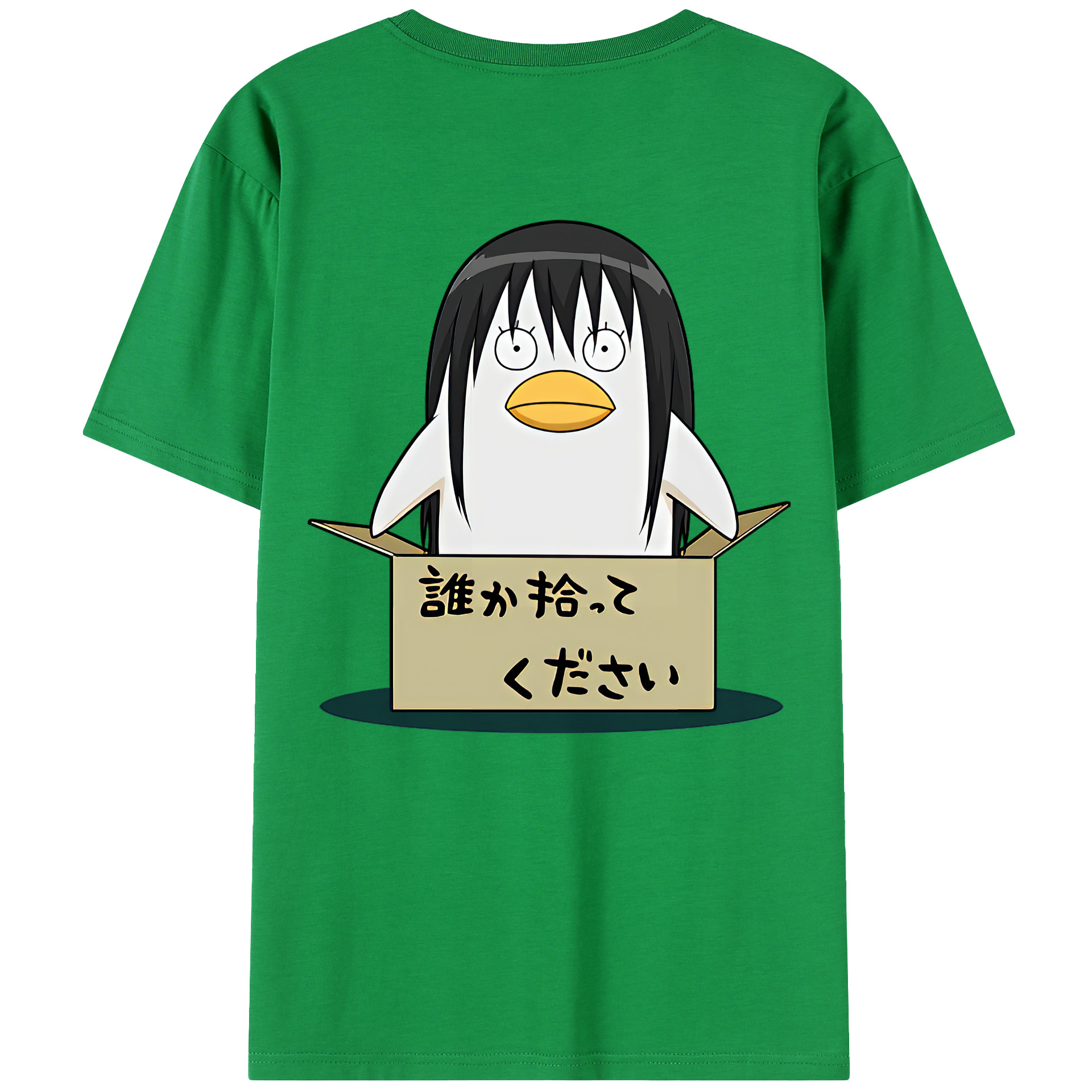 （画像用） ぎんたま 坂田銀時（さかたぎんとき） 神楽 志村新八（しむら しんぱち） GINTAMA Sakata Gintoki Kagura Shimura Shinpachi 綿100％半袖Tシャツ（背面プリント）