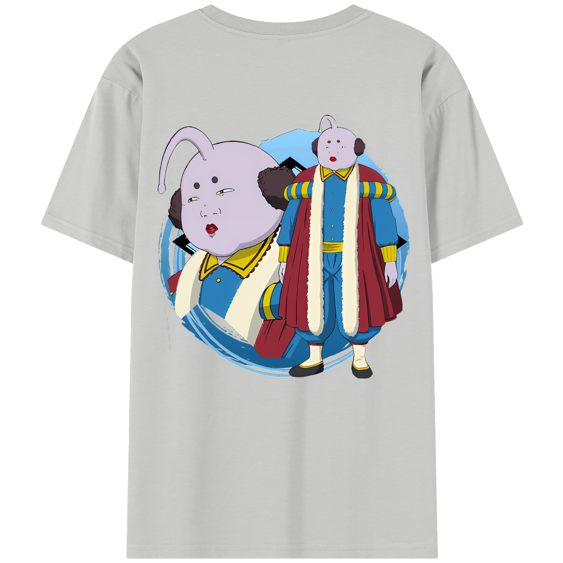 （画像用） ぎんたま 坂田銀時（さかたぎんとき） 神楽 志村新八（しむら しんぱち） GINTAMA Sakata Gintoki Kagura Shimura Shinpachi 綿100％半袖Tシャツ（背面プリント）