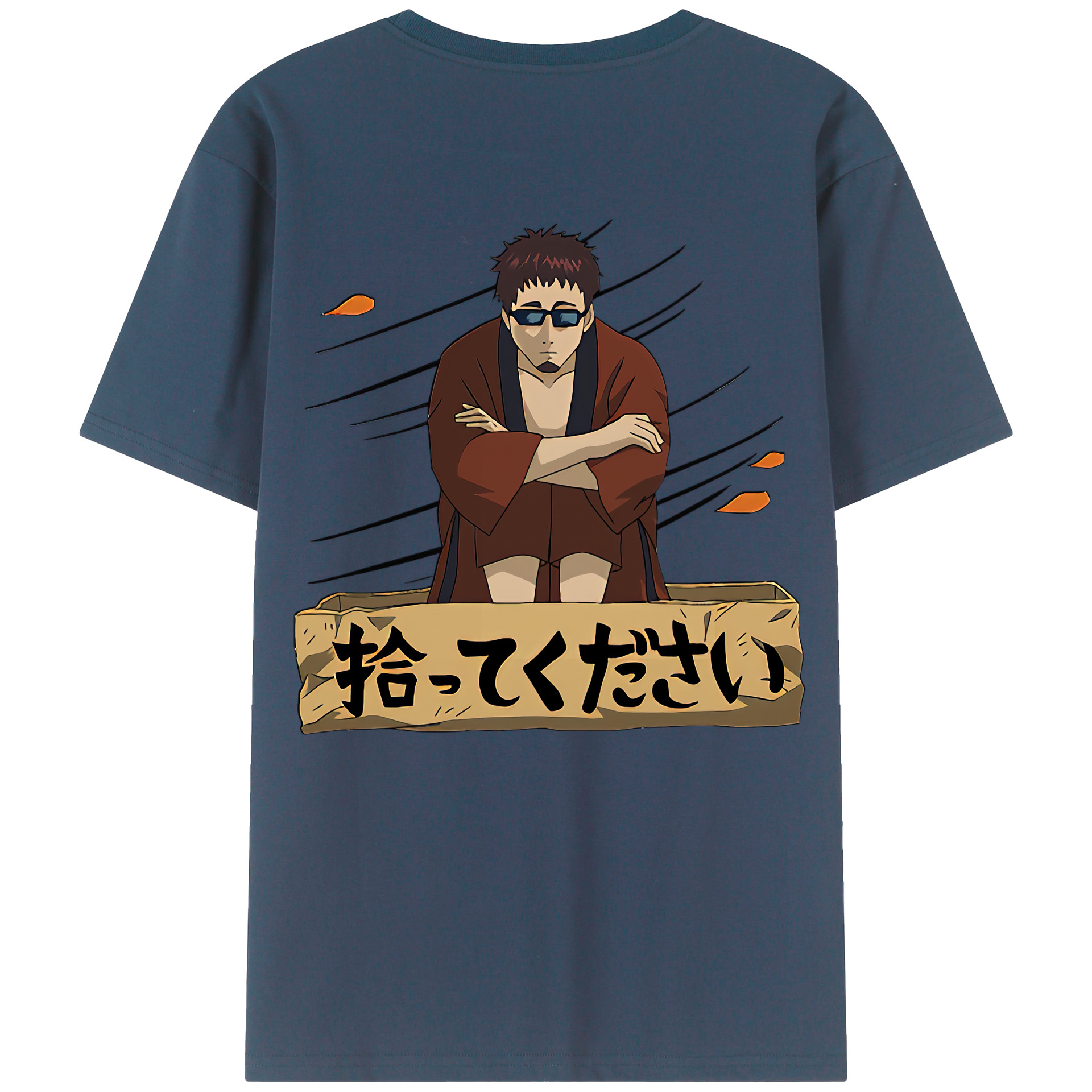 （画像用） ぎんたま 坂田銀時（さかたぎんとき） 神楽 志村新八（しむら しんぱち） GINTAMA Sakata Gintoki Kagura Shimura Shinpachi 綿100％半袖Tシャツ（背面プリント）
