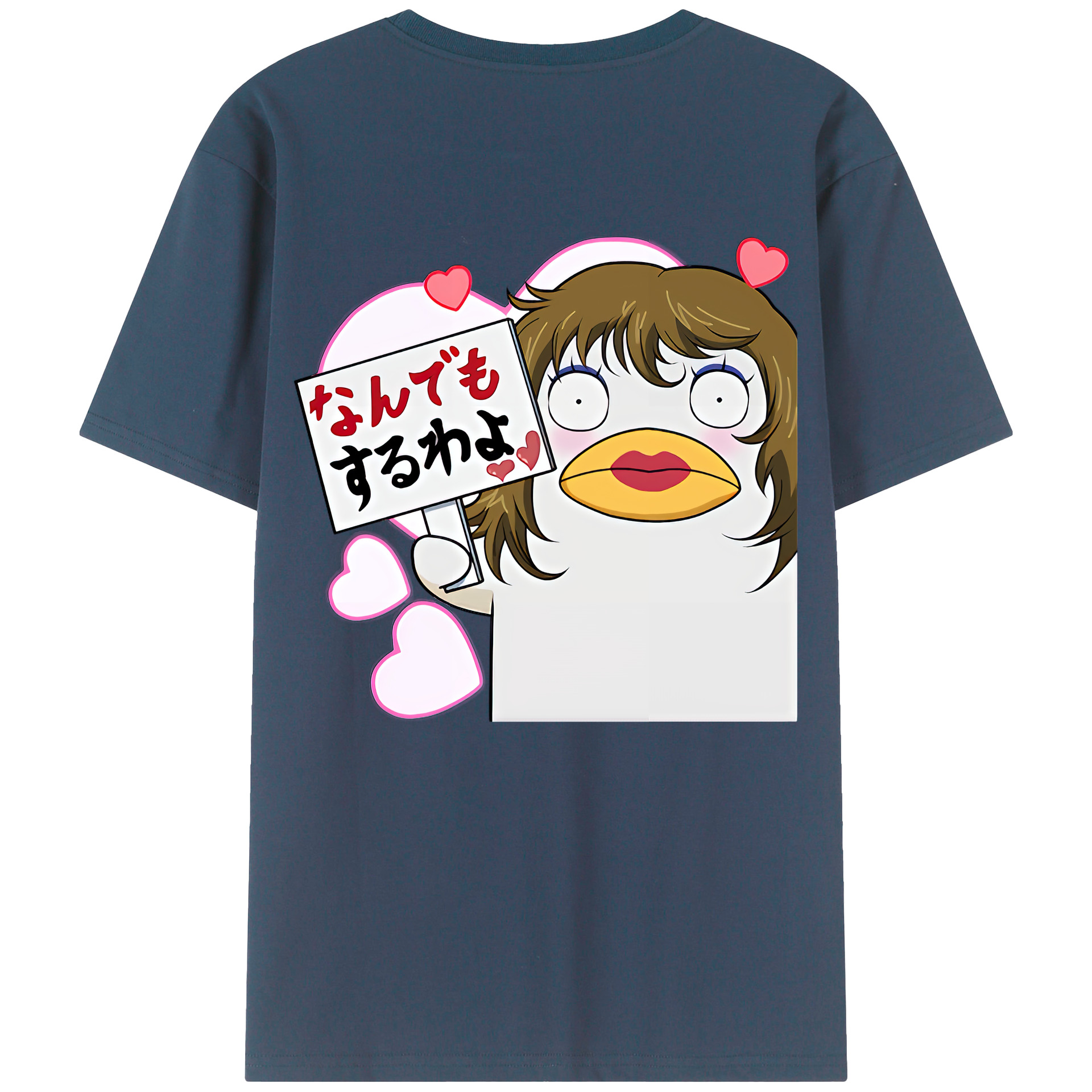 （画像用） ぎんたま 坂田銀時（さかたぎんとき） 神楽 志村新八（しむら しんぱち） GINTAMA Sakata Gintoki Kagura Shimura Shinpachi 綿100％半袖Tシャツ（背面プリント）