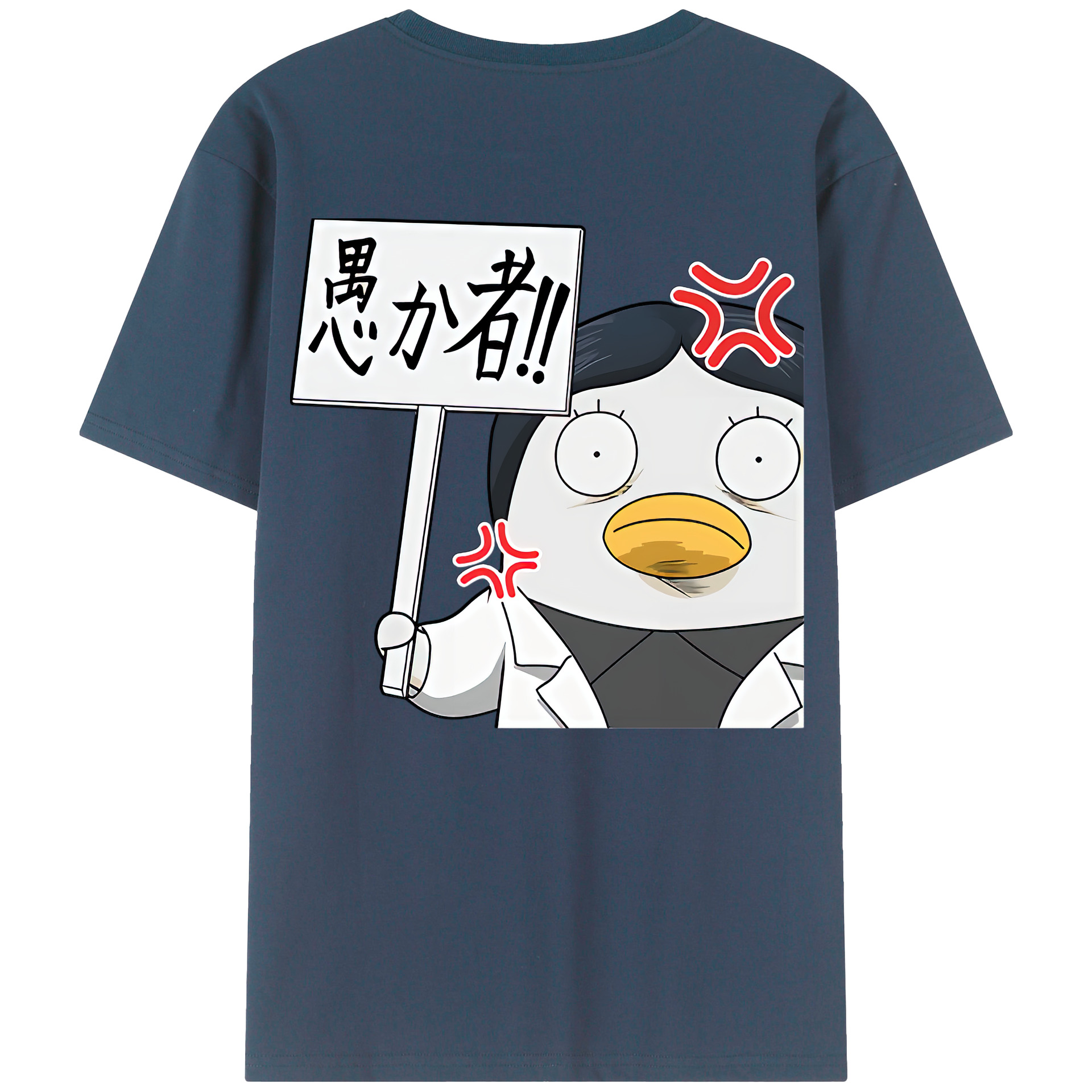 （画像用） ぎんたま 坂田銀時（さかたぎんとき） 神楽 志村新八（しむら しんぱち） GINTAMA Sakata Gintoki Kagura Shimura Shinpachi 綿100％半袖Tシャツ（背面プリント）