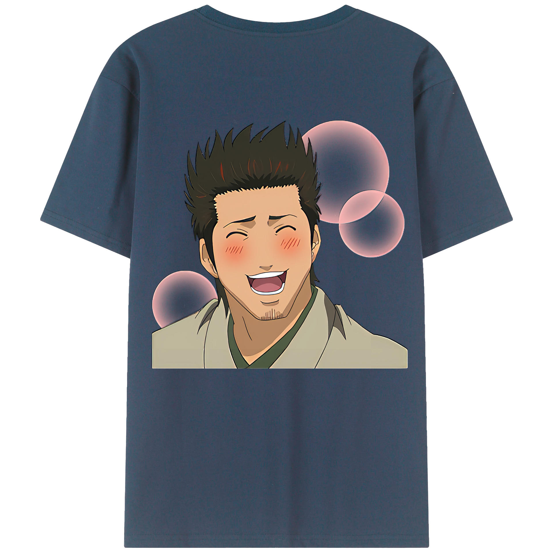 （画像用） ぎんたま 坂田銀時（さかたぎんとき） 神楽 志村新八（しむら しんぱち） GINTAMA Sakata Gintoki Kagura Shimura Shinpachi 綿100％半袖Tシャツ（背面プリント）