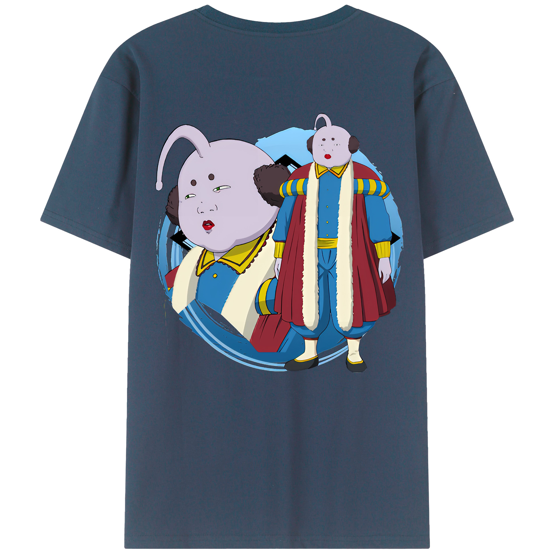 （画像用） ぎんたま 坂田銀時（さかたぎんとき） 神楽 志村新八（しむら しんぱち） GINTAMA Sakata Gintoki Kagura Shimura Shinpachi 綿100％半袖Tシャツ（背面プリント）