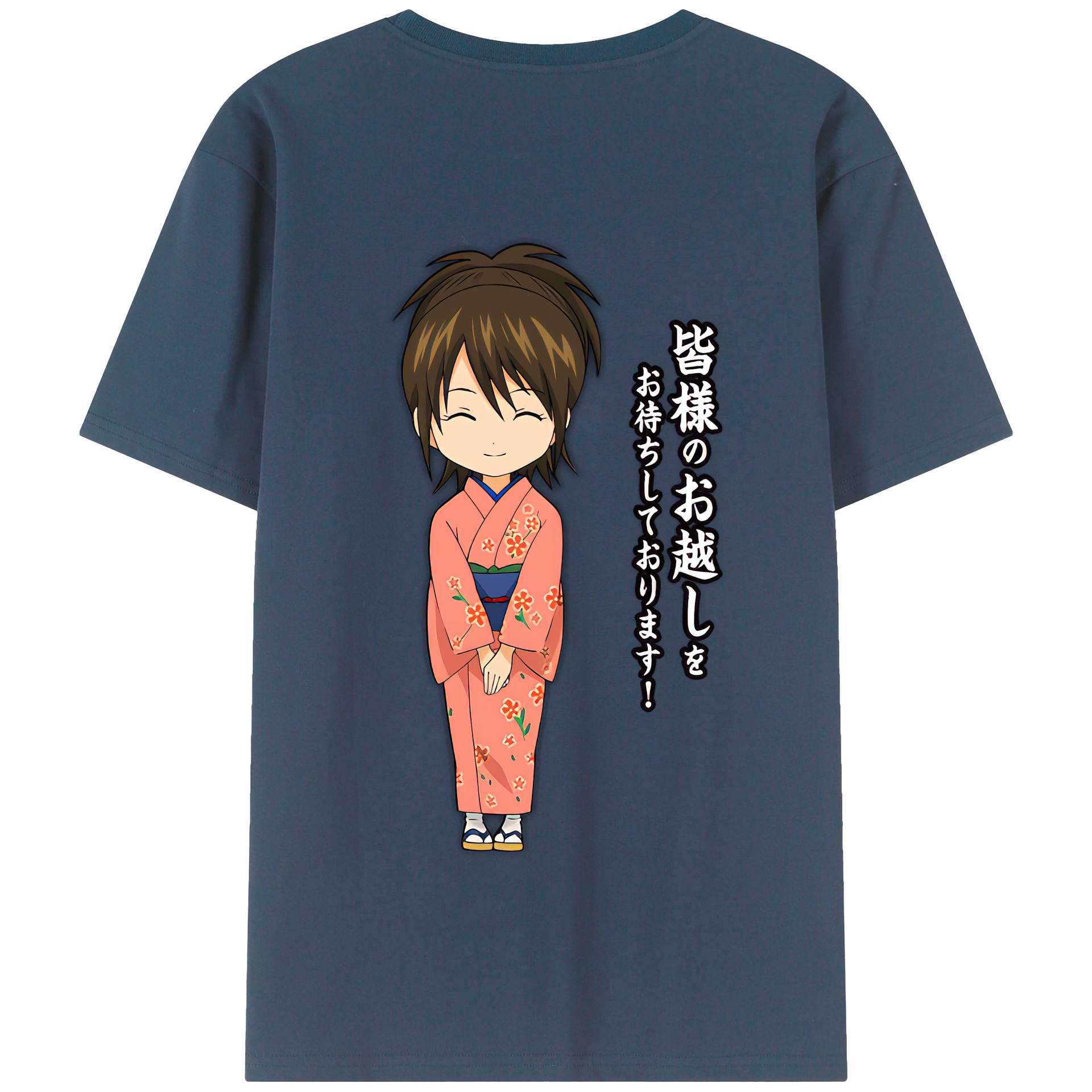 （画像用） ぎんたま 坂田銀時（さかたぎんとき） 神楽 志村新八（しむら しんぱち） GINTAMA Sakata Gintoki Kagura Shimura Shinpachi 綿100％半袖Tシャツ（背面プリント）