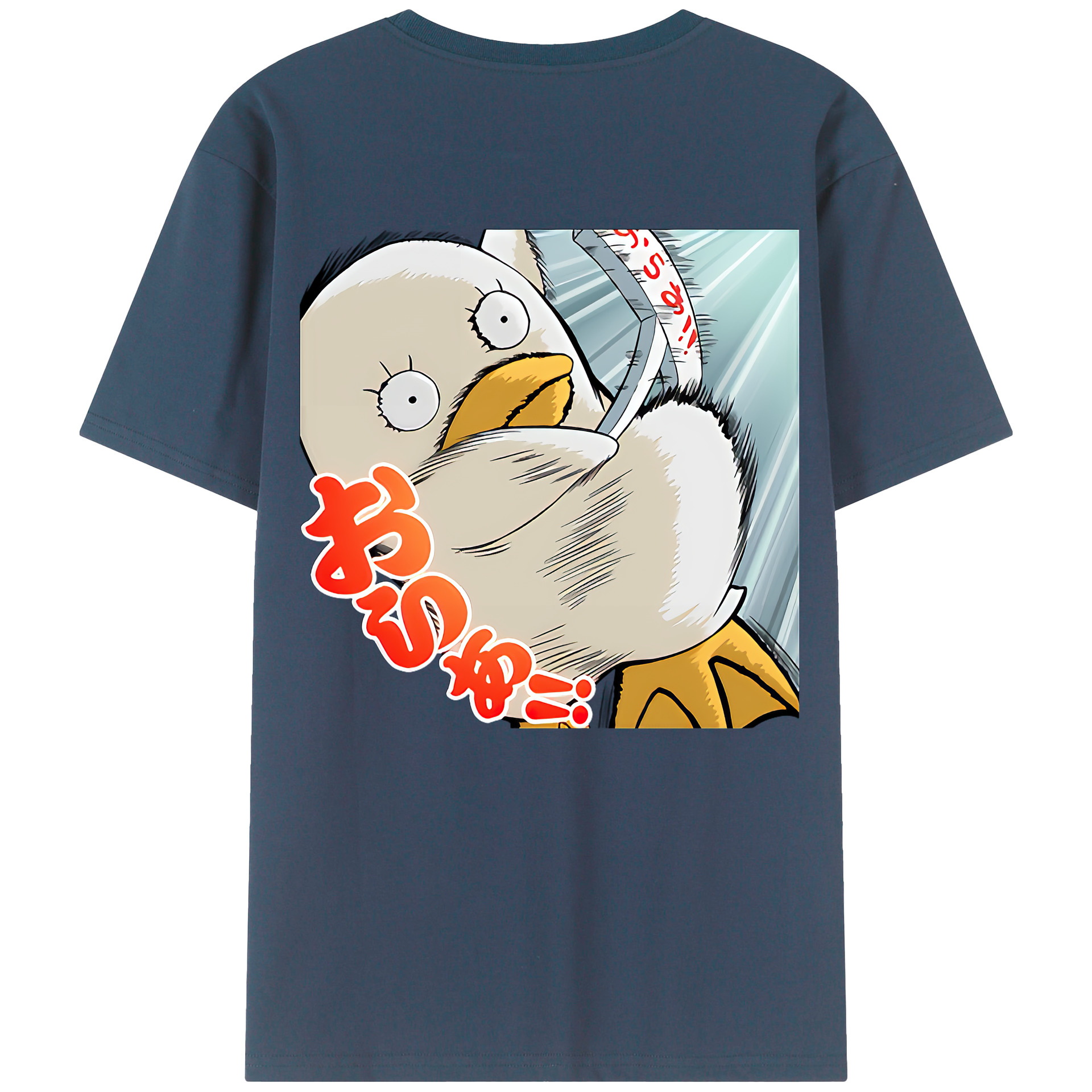 （画像用） ぎんたま 坂田銀時（さかたぎんとき） 神楽 志村新八（しむら しんぱち） GINTAMA Sakata Gintoki Kagura Shimura Shinpachi 綿100％半袖Tシャツ（背面プリント）