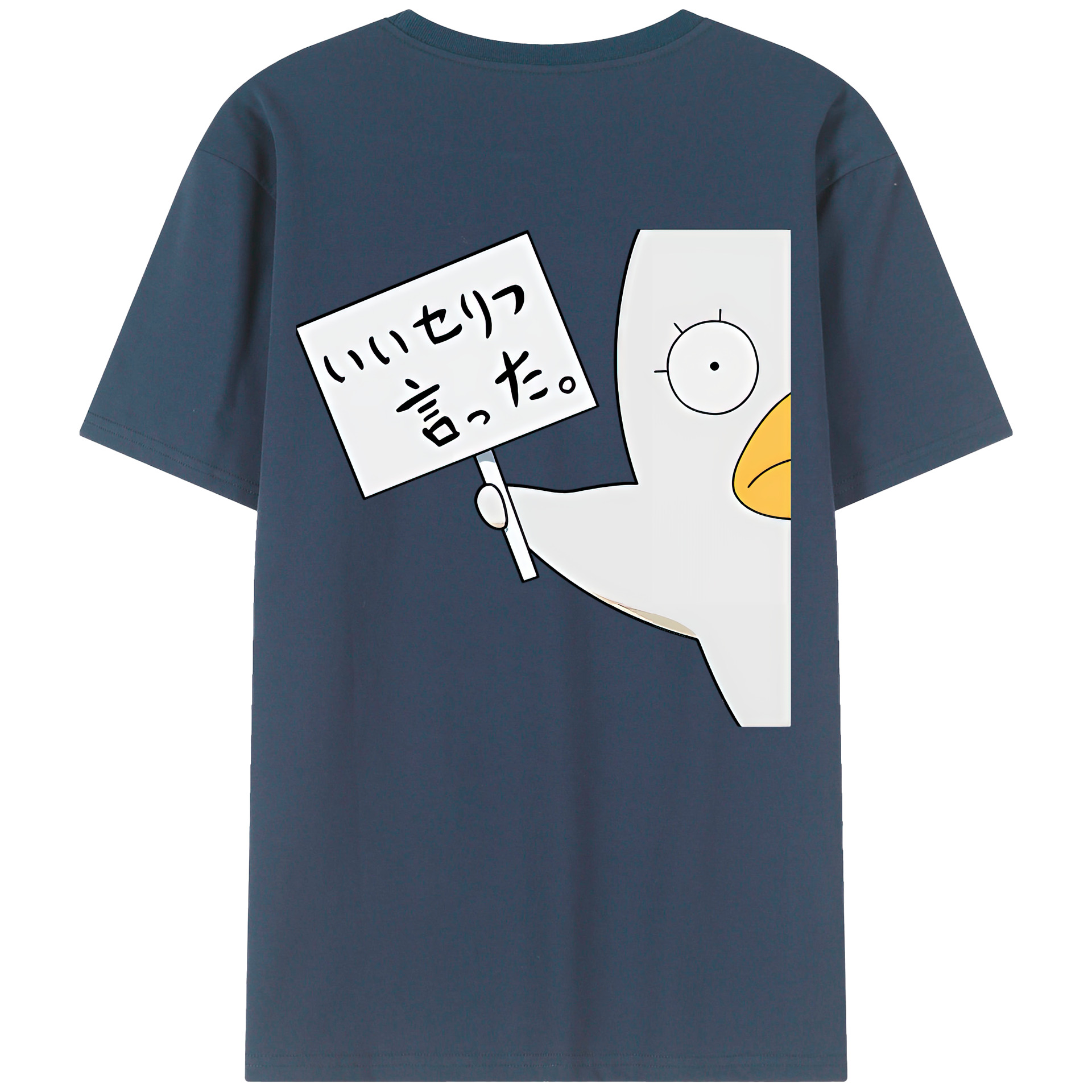 （画像用） ぎんたま 坂田銀時（さかたぎんとき） 神楽 志村新八（しむら しんぱち） GINTAMA Sakata Gintoki Kagura Shimura Shinpachi 綿100％半袖Tシャツ（背面プリント）