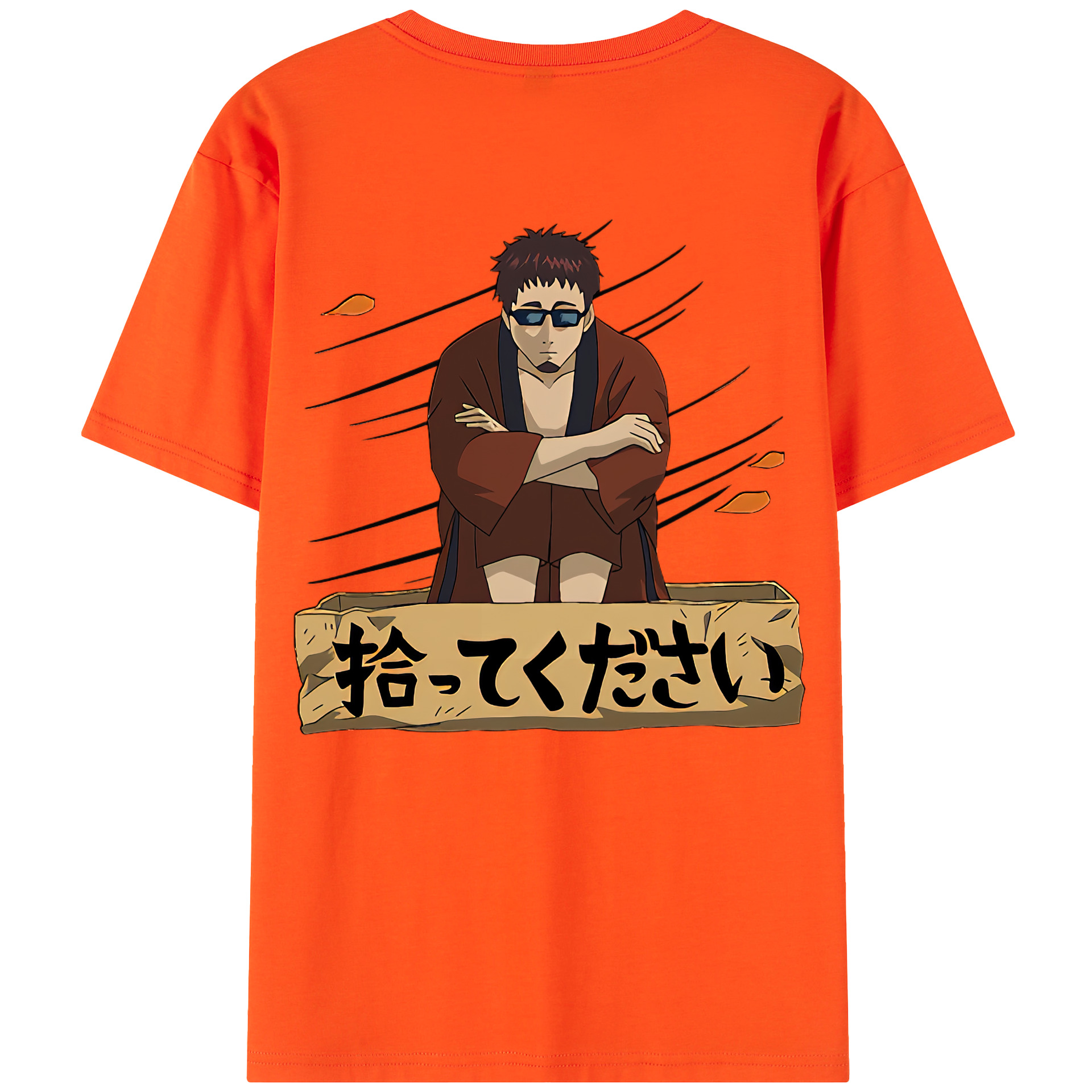 （画像用） ぎんたま 坂田銀時（さかたぎんとき） 神楽 志村新八（しむら しんぱち） GINTAMA Sakata Gintoki Kagura Shimura Shinpachi 綿100％半袖Tシャツ（背面プリント）