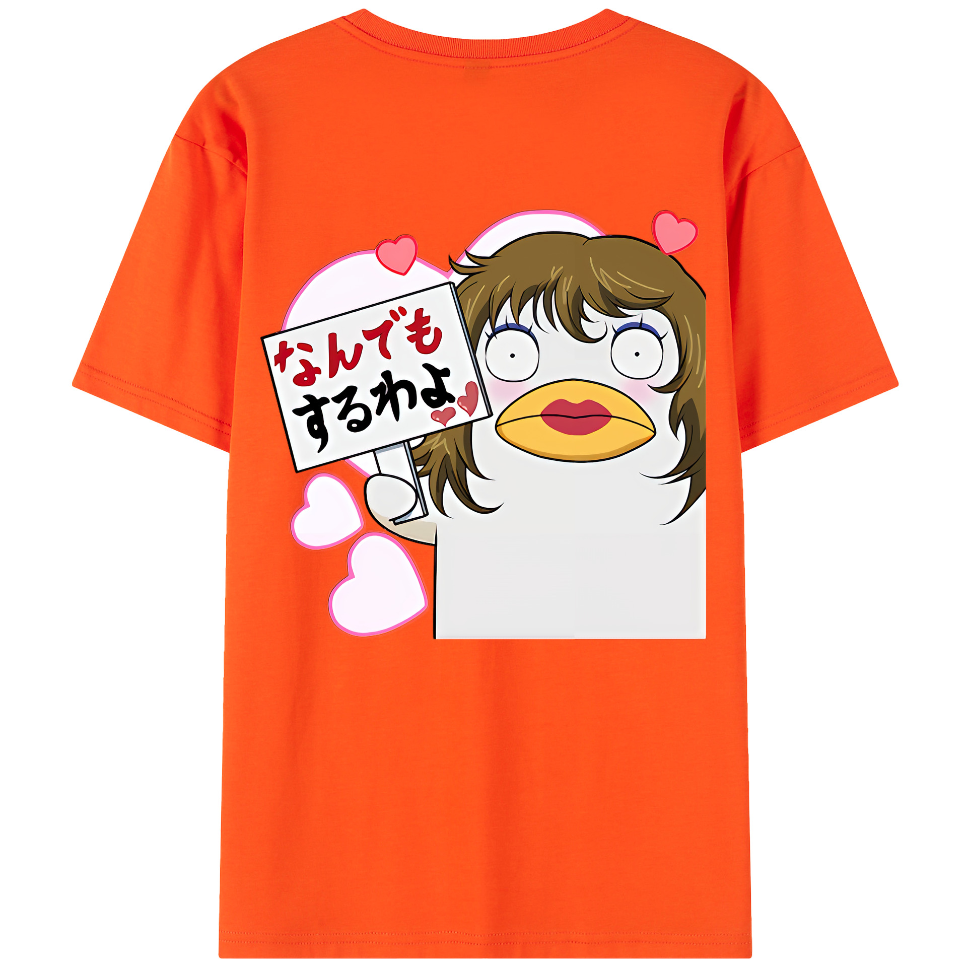 （画像用） ぎんたま 坂田銀時（さかたぎんとき） 神楽 志村新八（しむら しんぱち） GINTAMA Sakata Gintoki Kagura Shimura Shinpachi 綿100％半袖Tシャツ（背面プリント）