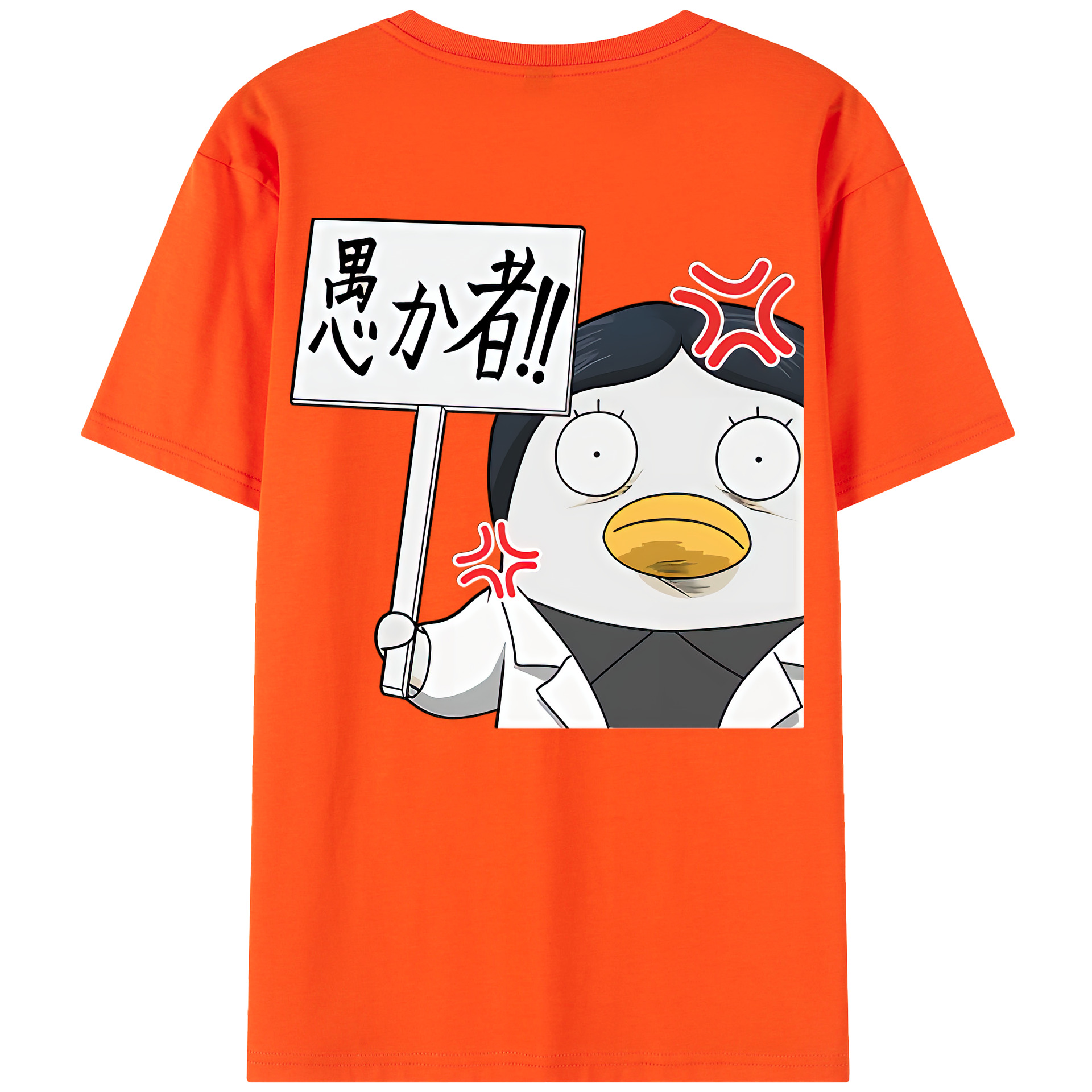 （画像用） ぎんたま 坂田銀時（さかたぎんとき） 神楽 志村新八（しむら しんぱち） GINTAMA Sakata Gintoki Kagura Shimura Shinpachi 綿100％半袖Tシャツ（背面プリント）