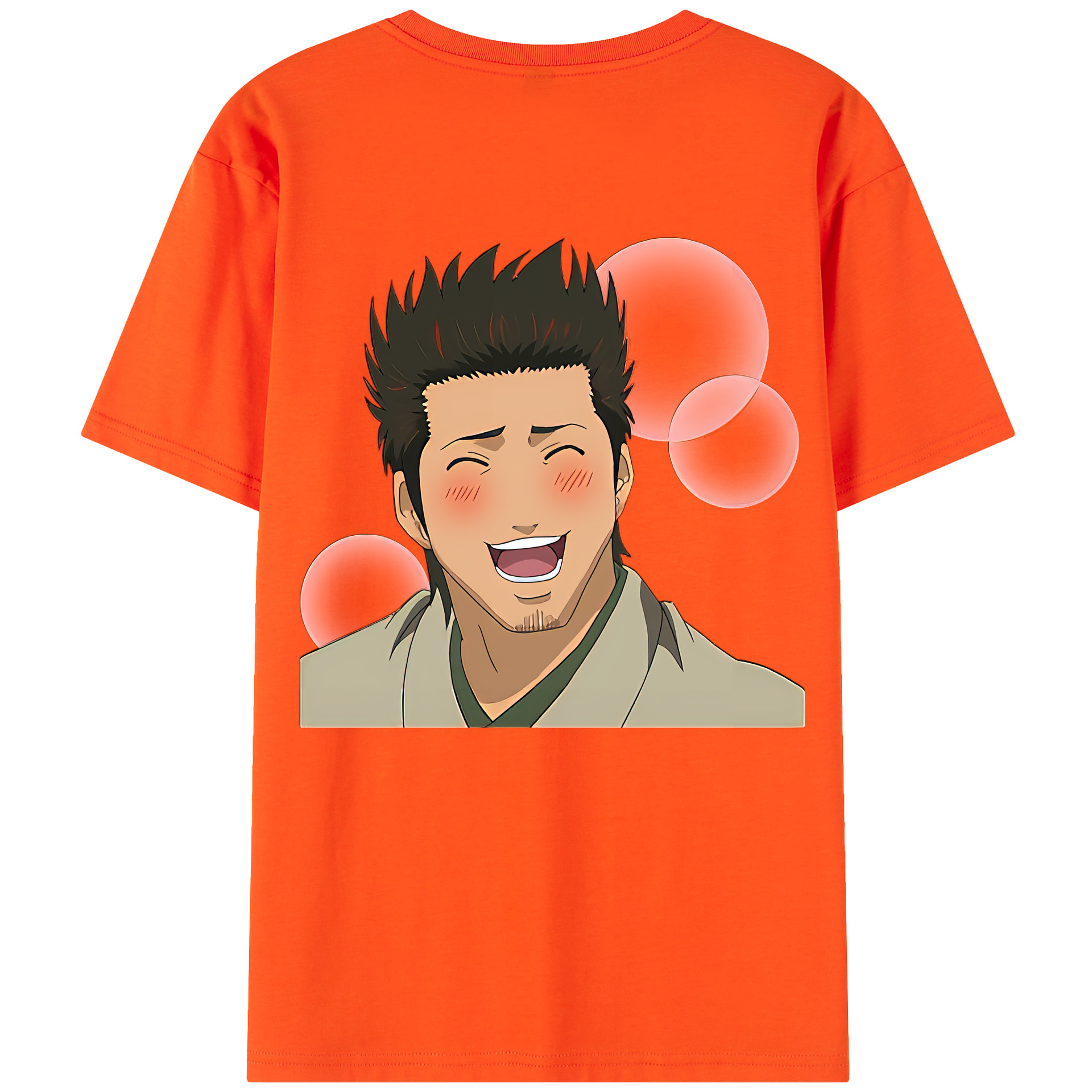 （画像用） ぎんたま 坂田銀時（さかたぎんとき） 神楽 志村新八（しむら しんぱち） GINTAMA Sakata Gintoki Kagura Shimura Shinpachi 綿100％半袖Tシャツ（背面プリント）