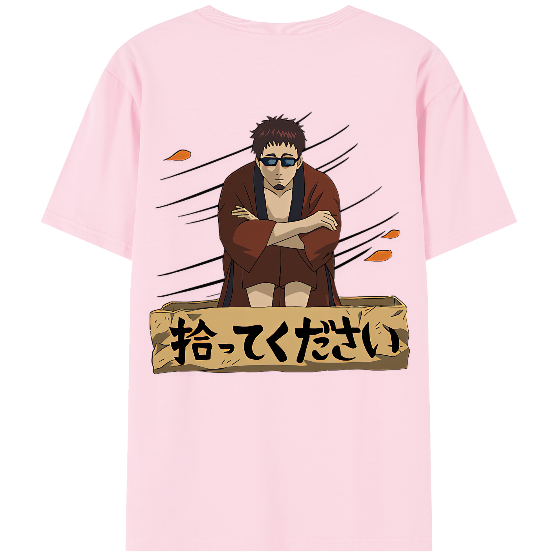 （画像用） ぎんたま 坂田銀時（さかたぎんとき） 神楽 志村新八（しむら しんぱち） GINTAMA Sakata Gintoki Kagura Shimura Shinpachi 綿100％半袖Tシャツ（背面プリント）