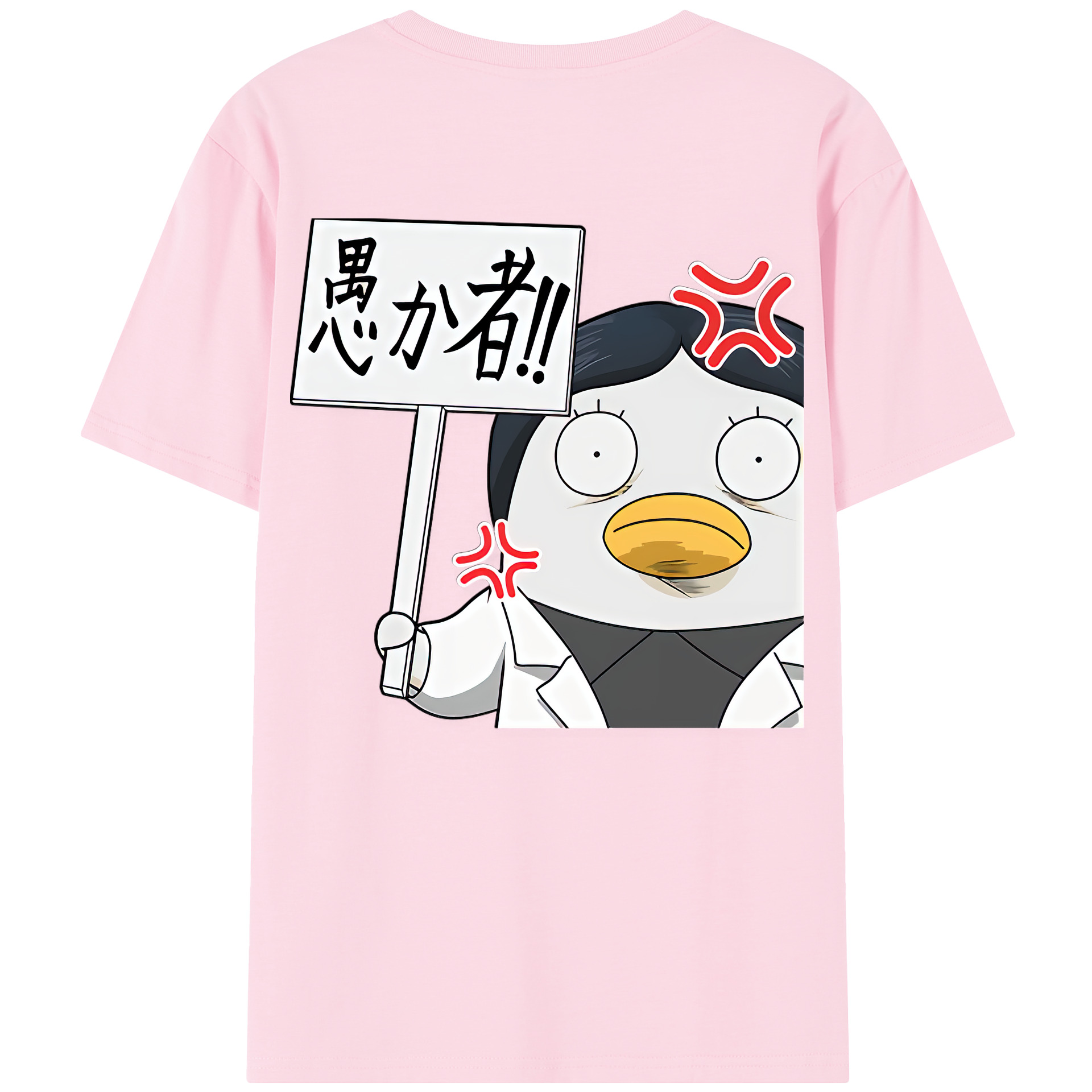 （画像用） ぎんたま 坂田銀時（さかたぎんとき） 神楽 志村新八（しむら しんぱち） GINTAMA Sakata Gintoki Kagura Shimura Shinpachi 綿100％半袖Tシャツ（背面プリント）